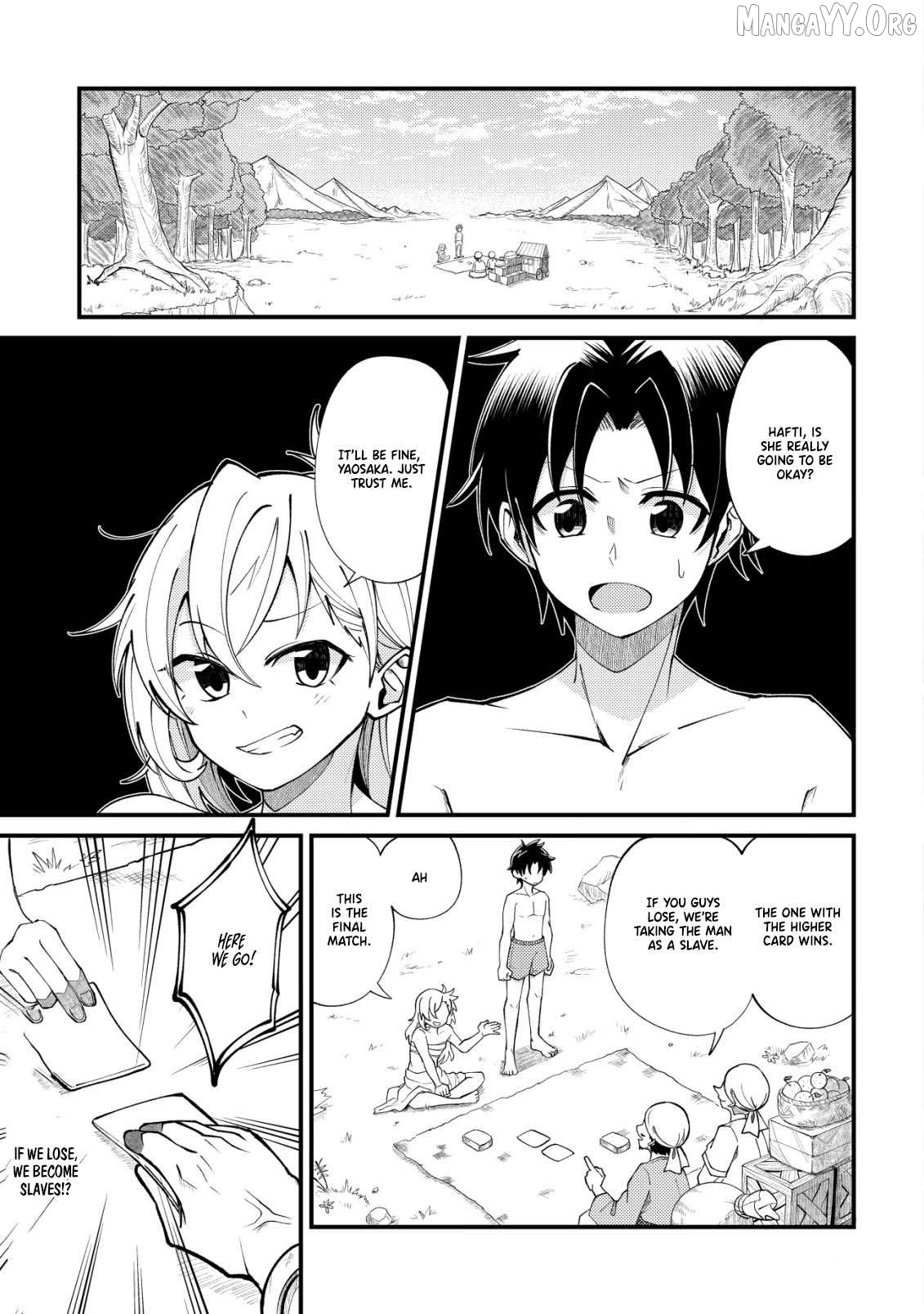 I'll prepare the medicine of eternal youth and immortality for you Chapter 1 - page 2