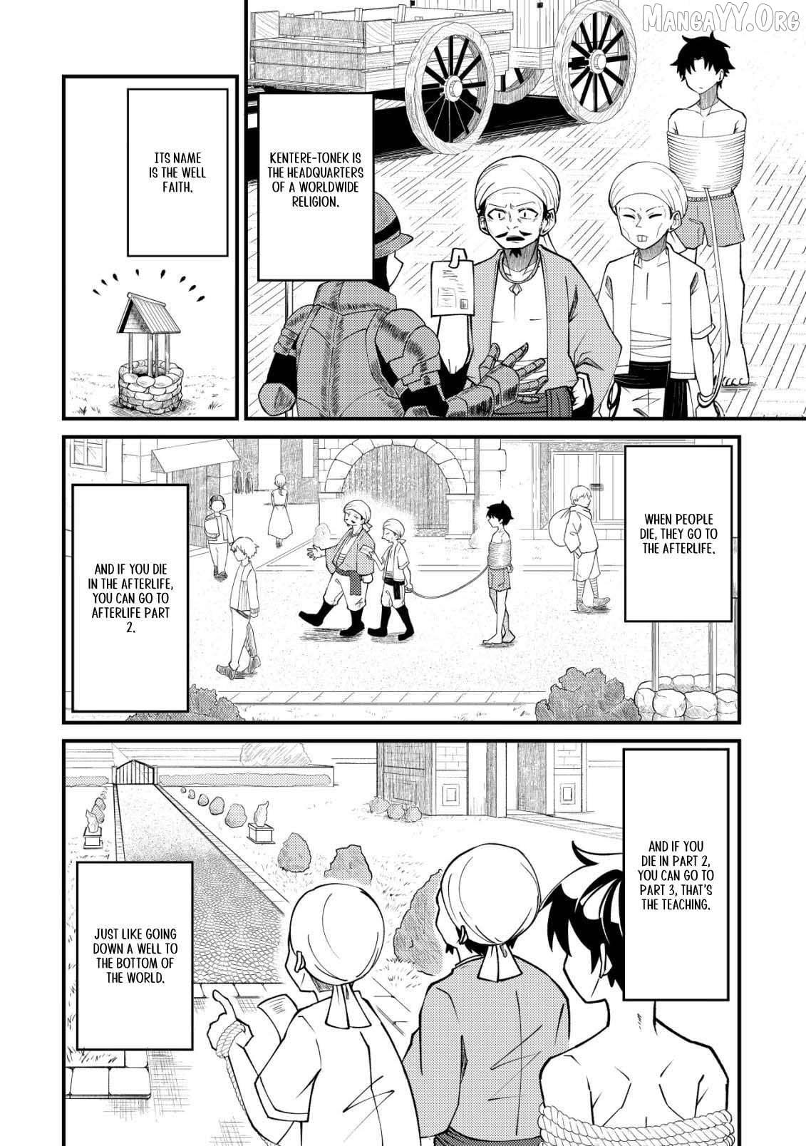 I'll prepare the medicine of eternal youth and immortality for you Chapter 1 - page 27