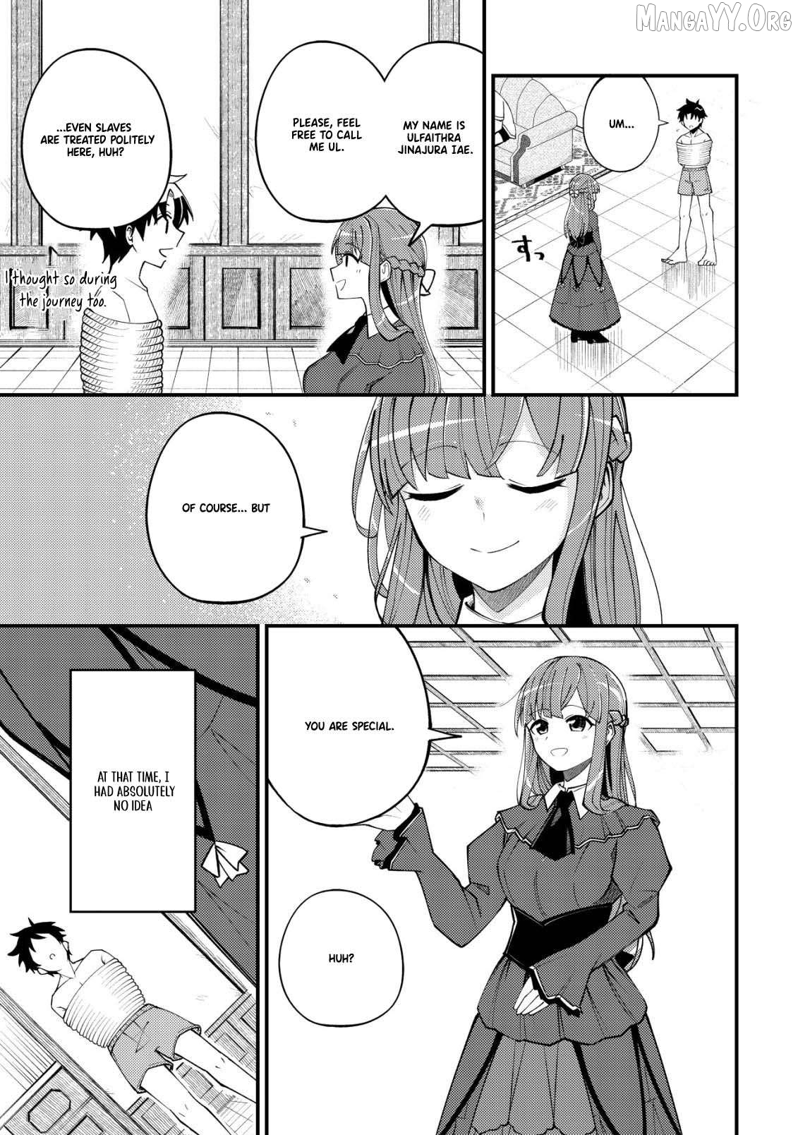 I'll prepare the medicine of eternal youth and immortality for you Chapter 1 - page 32