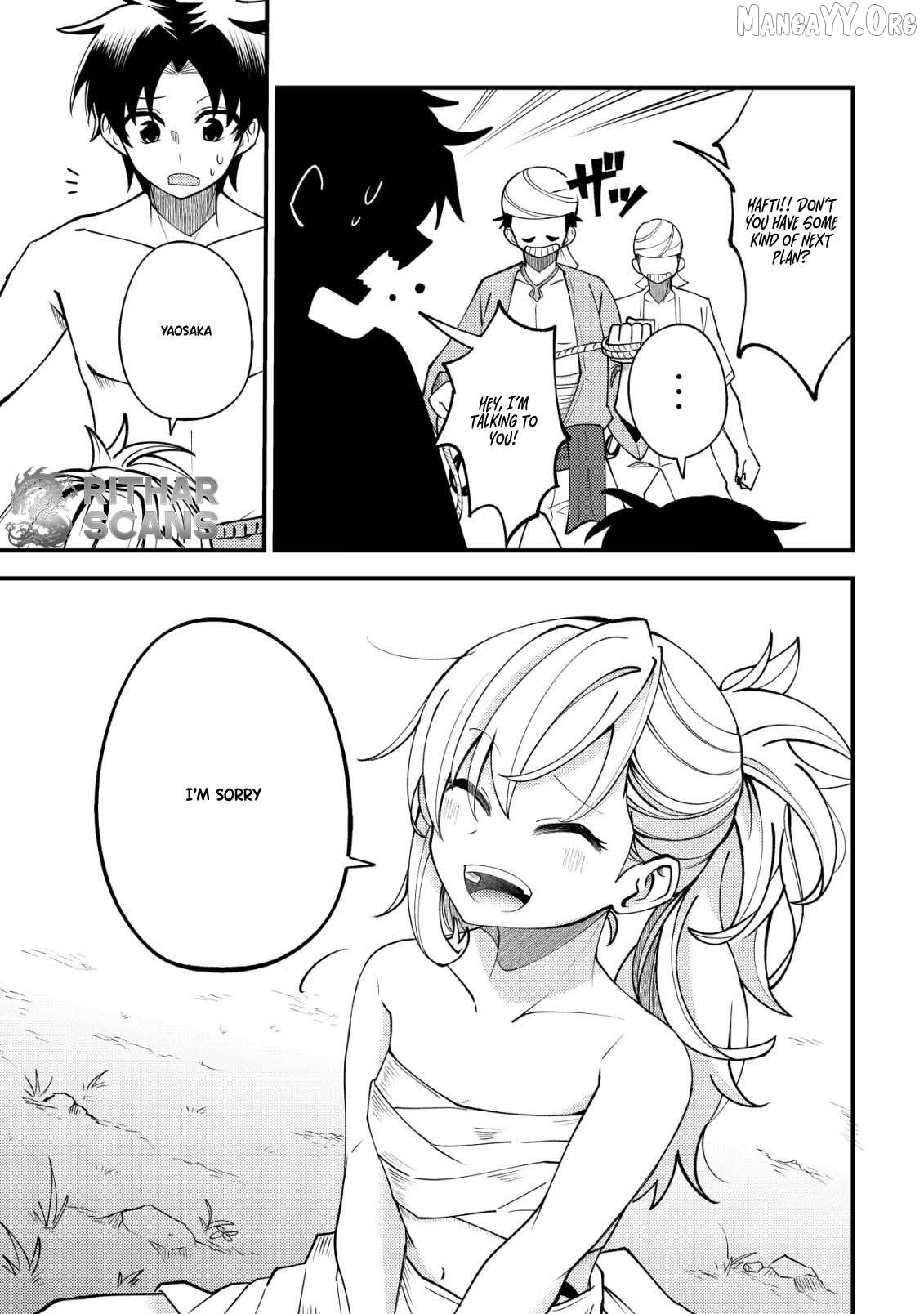 I'll prepare the medicine of eternal youth and immortality for you Chapter 1 - page 4