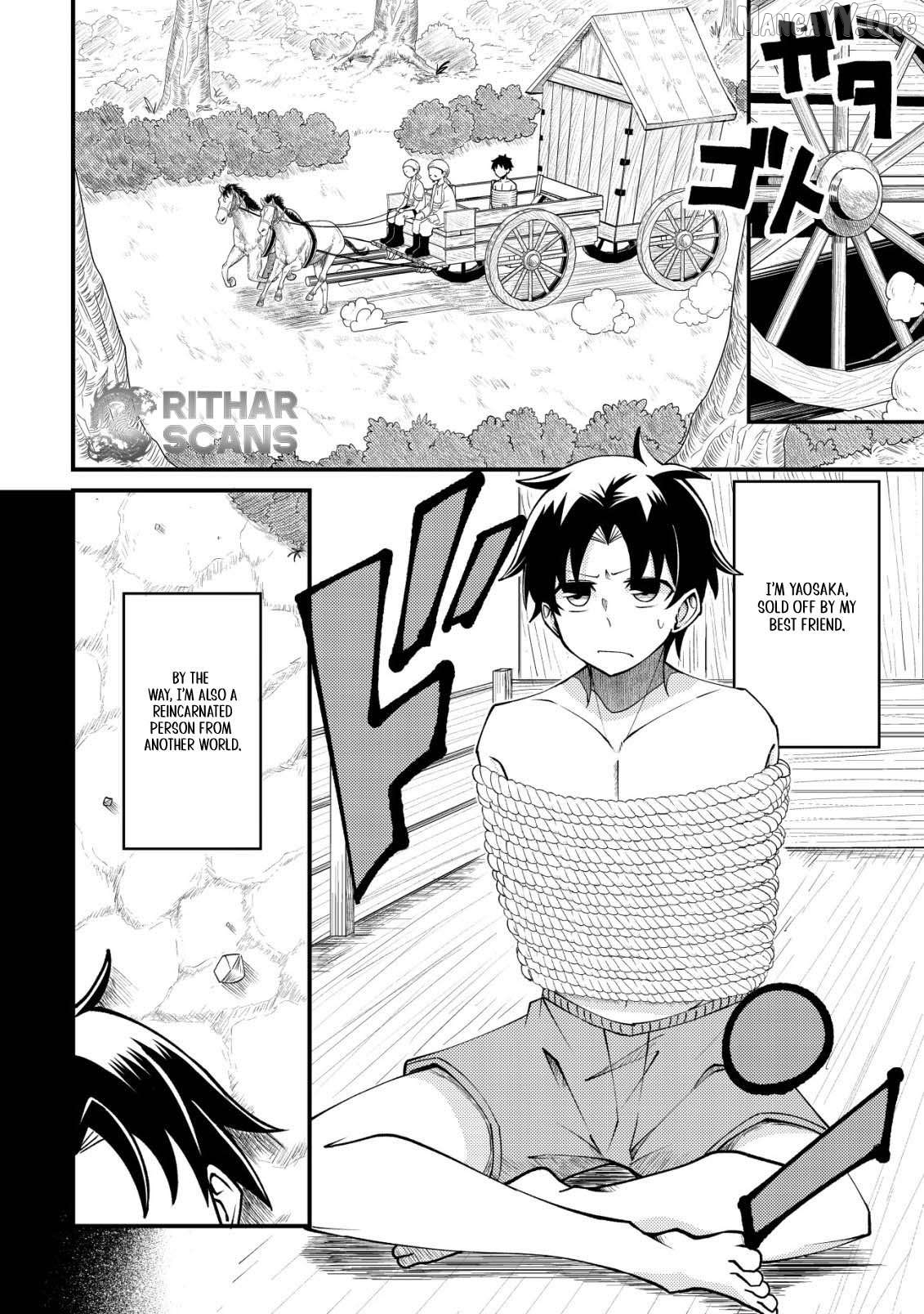 I'll prepare the medicine of eternal youth and immortality for you Chapter 1 - page 7