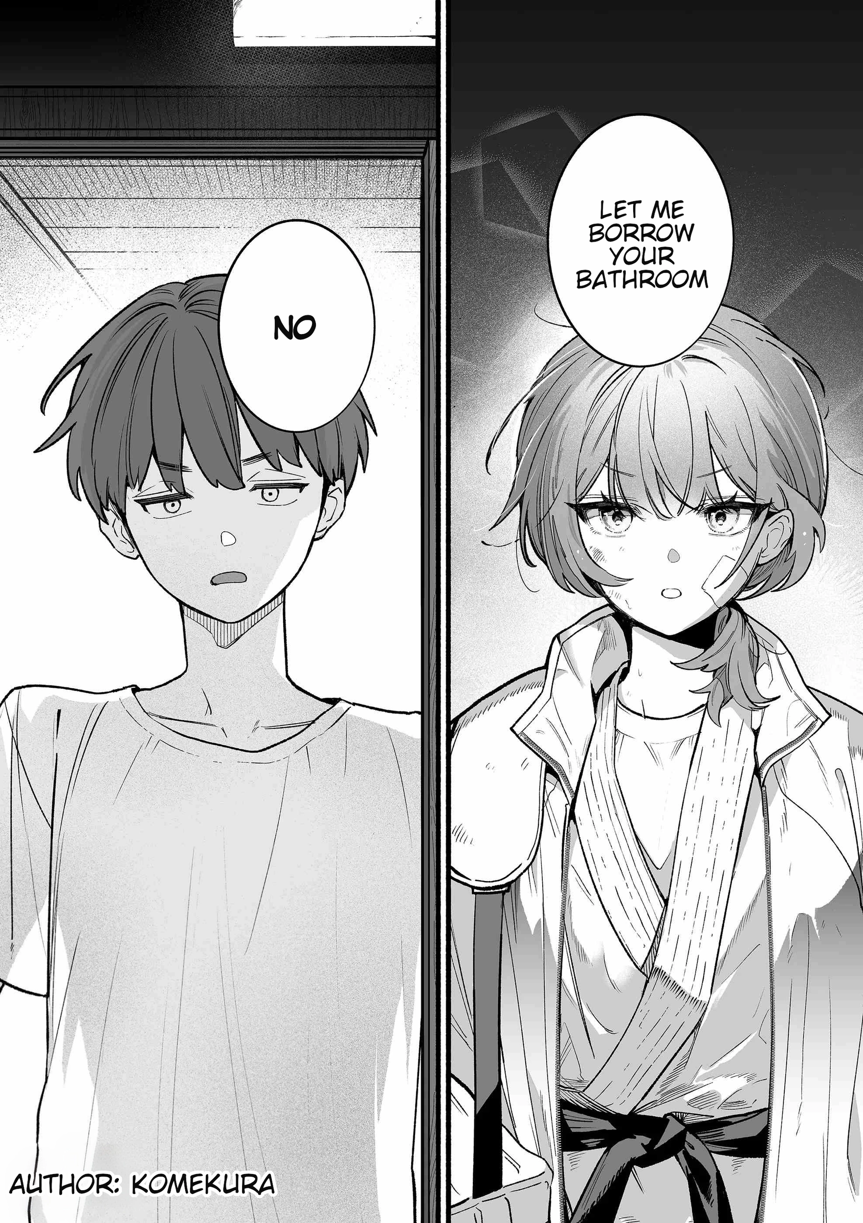 The Way I Look at My Childhood Friend has Changed Chapter 0.1 - page 1