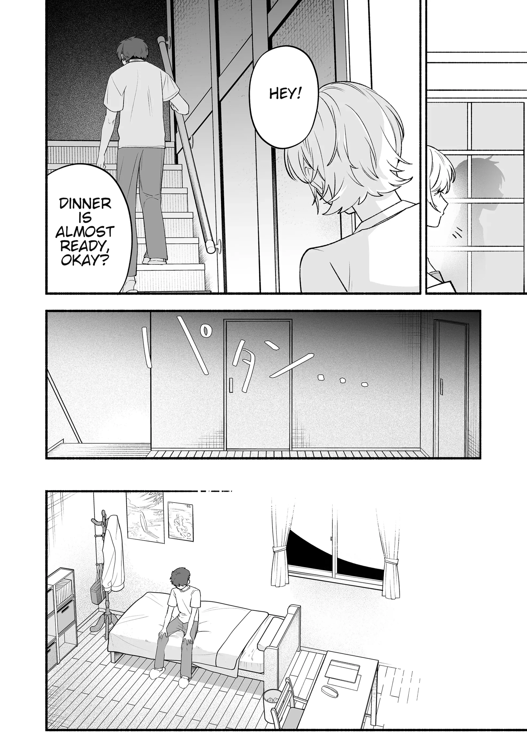 The Way I Look at My Childhood Friend has Changed Chapter 0.1 - page 10