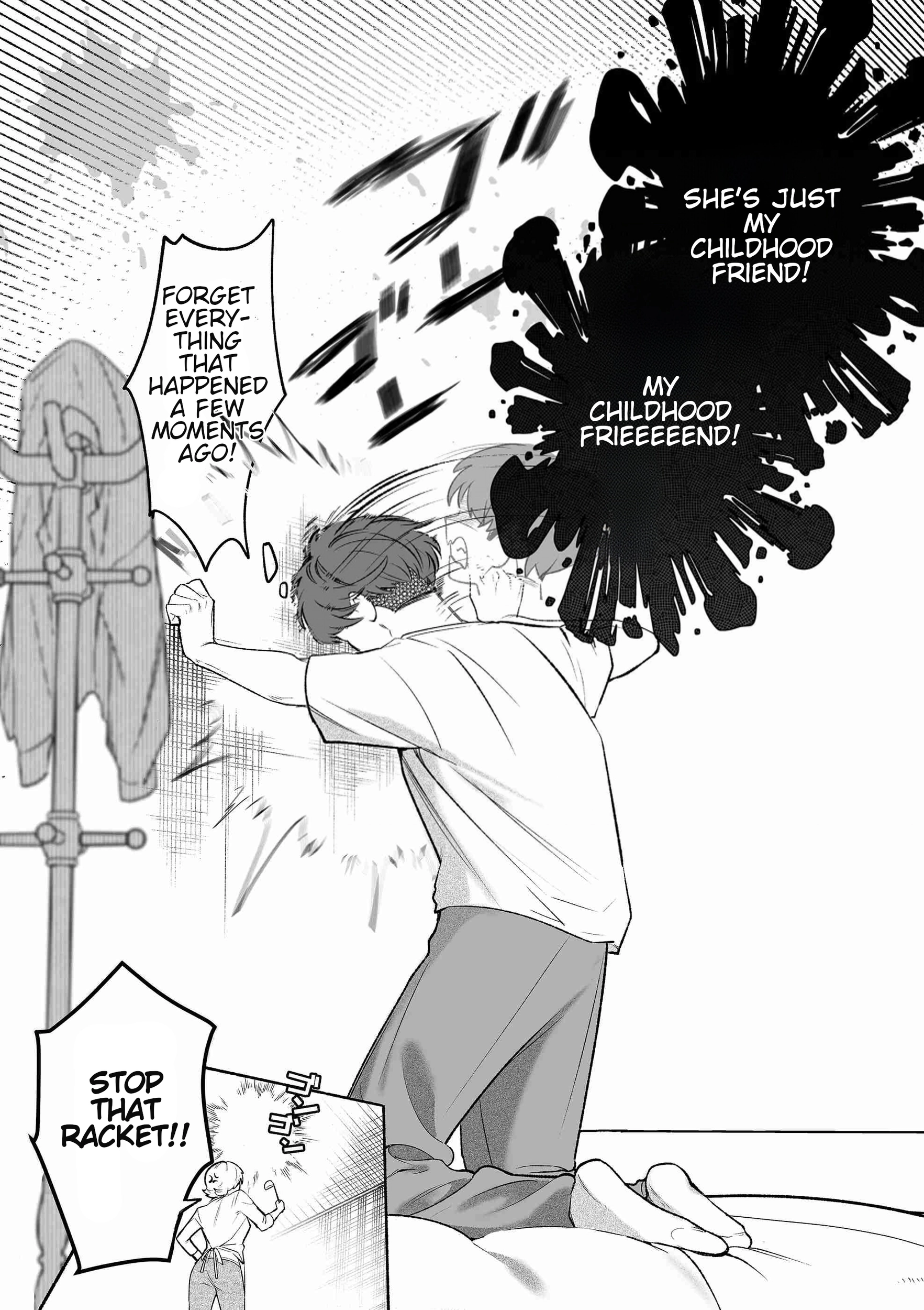 The Way I Look at My Childhood Friend has Changed Chapter 0.1 - page 12