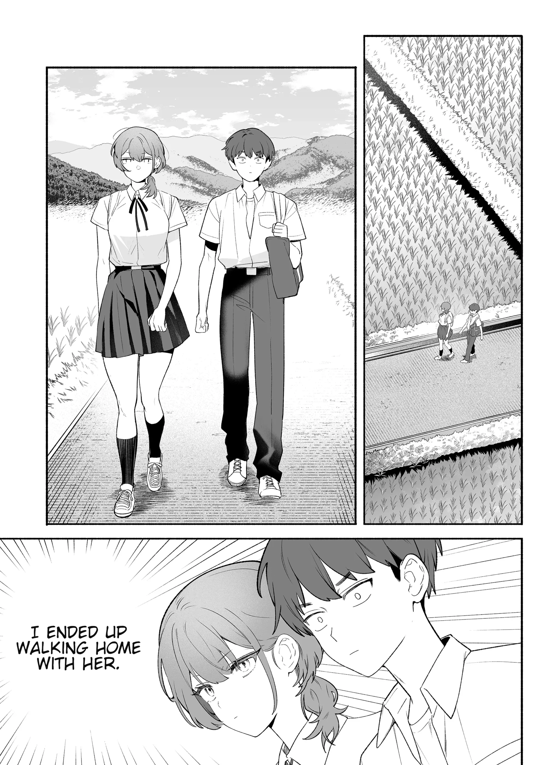 The Way I Look at My Childhood Friend has Changed Chapter 0.1 - page 17