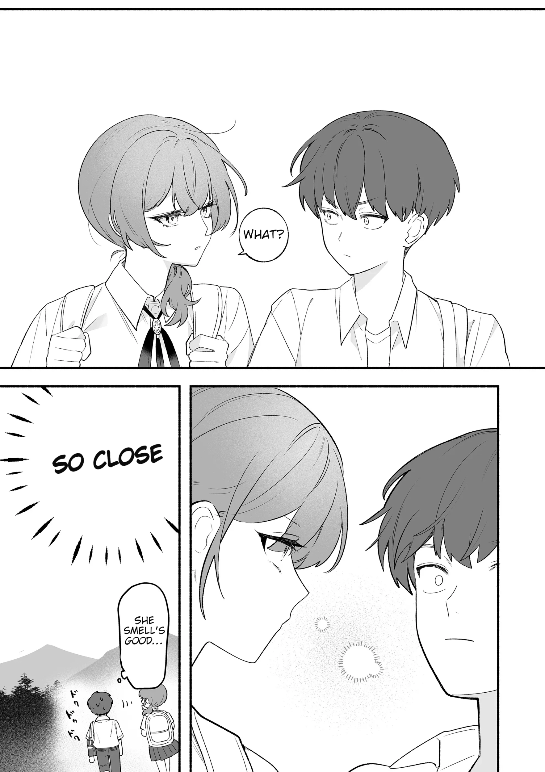 The Way I Look at My Childhood Friend has Changed Chapter 0.1 - page 19