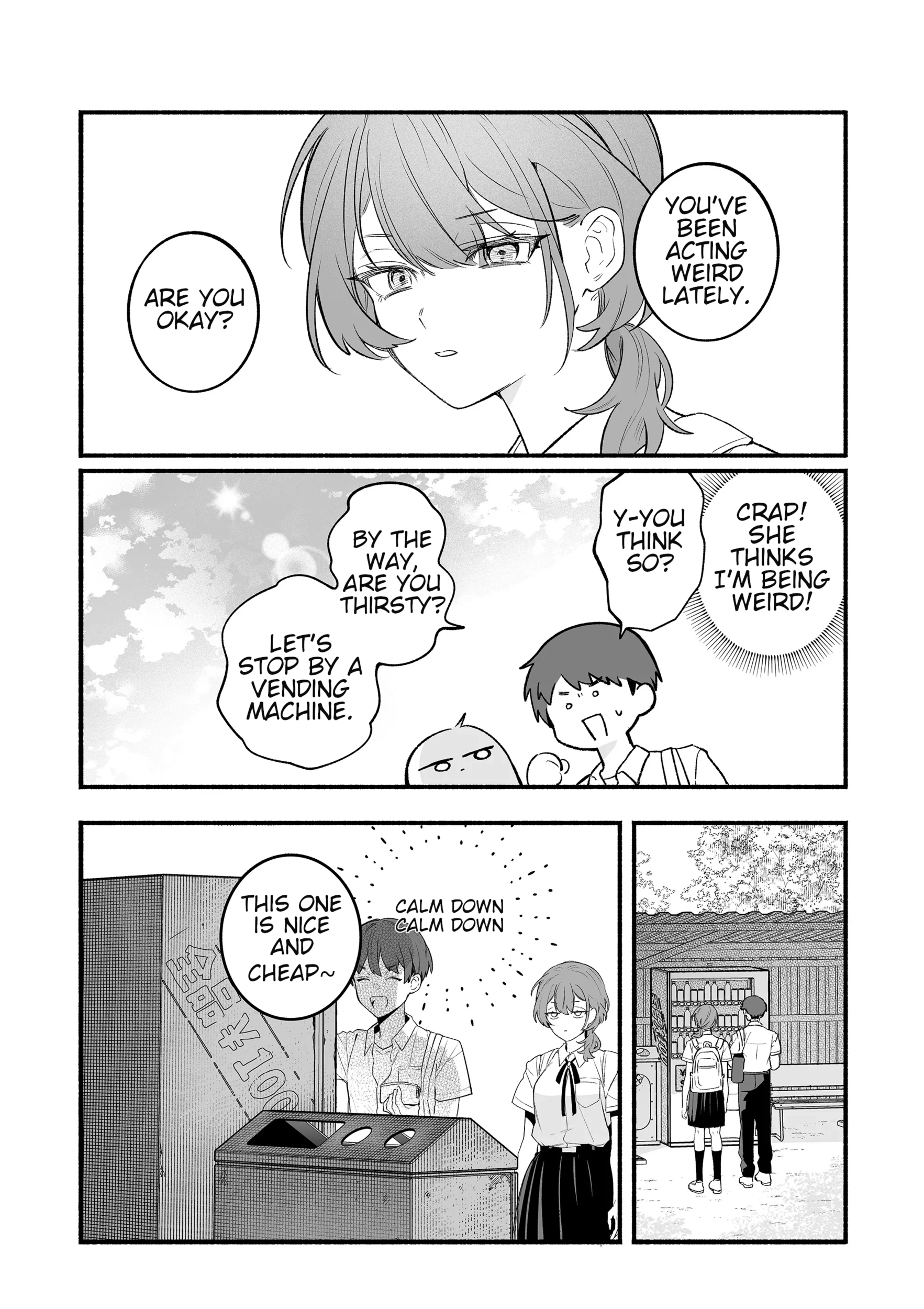 The Way I Look at My Childhood Friend has Changed Chapter 0.1 - page 20