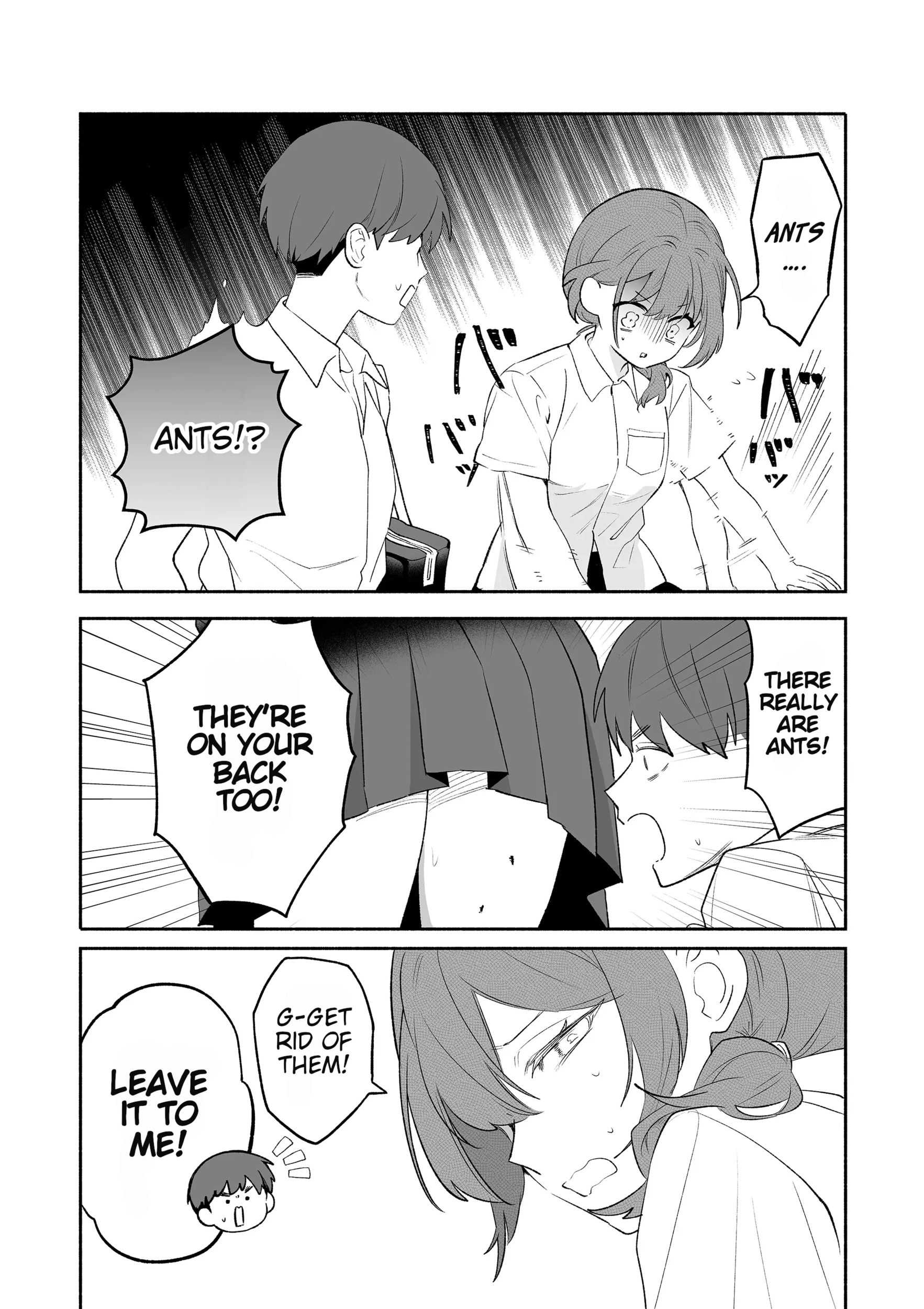 The Way I Look at My Childhood Friend has Changed Chapter 0.1 - page 28