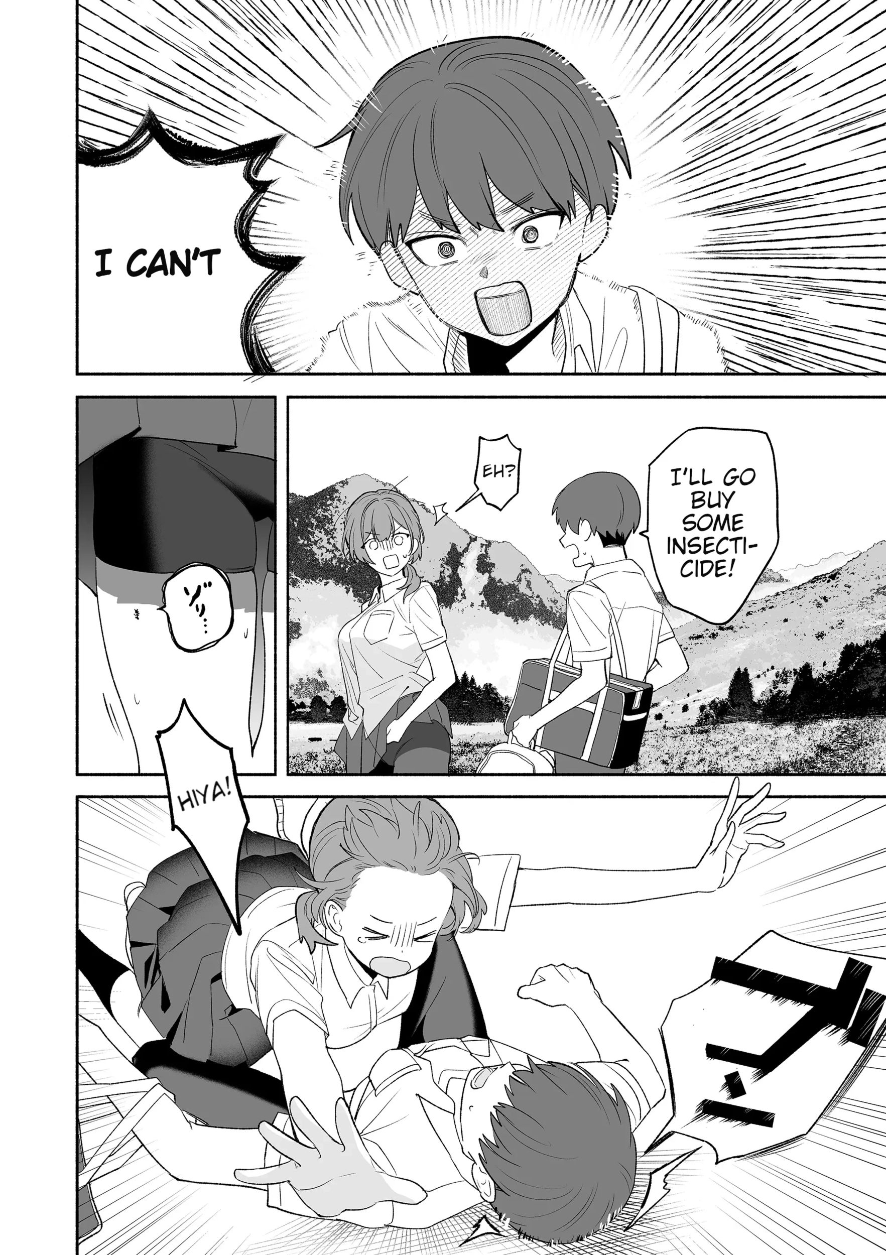The Way I Look at My Childhood Friend has Changed Chapter 0.1 - page 30