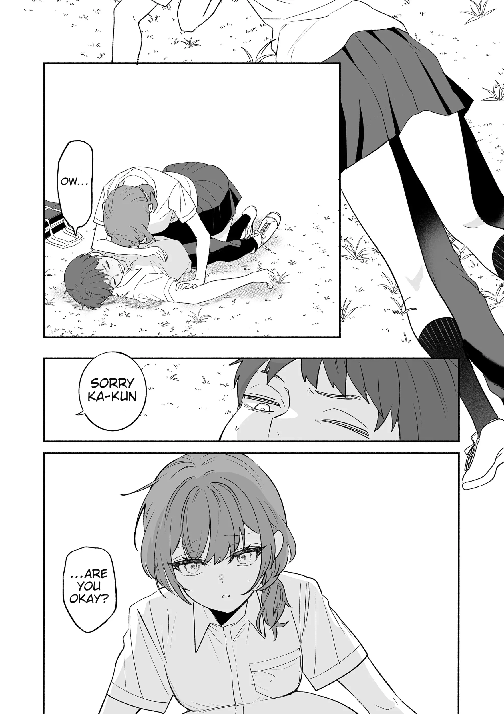 The Way I Look at My Childhood Friend has Changed Chapter 0.1 - page 31