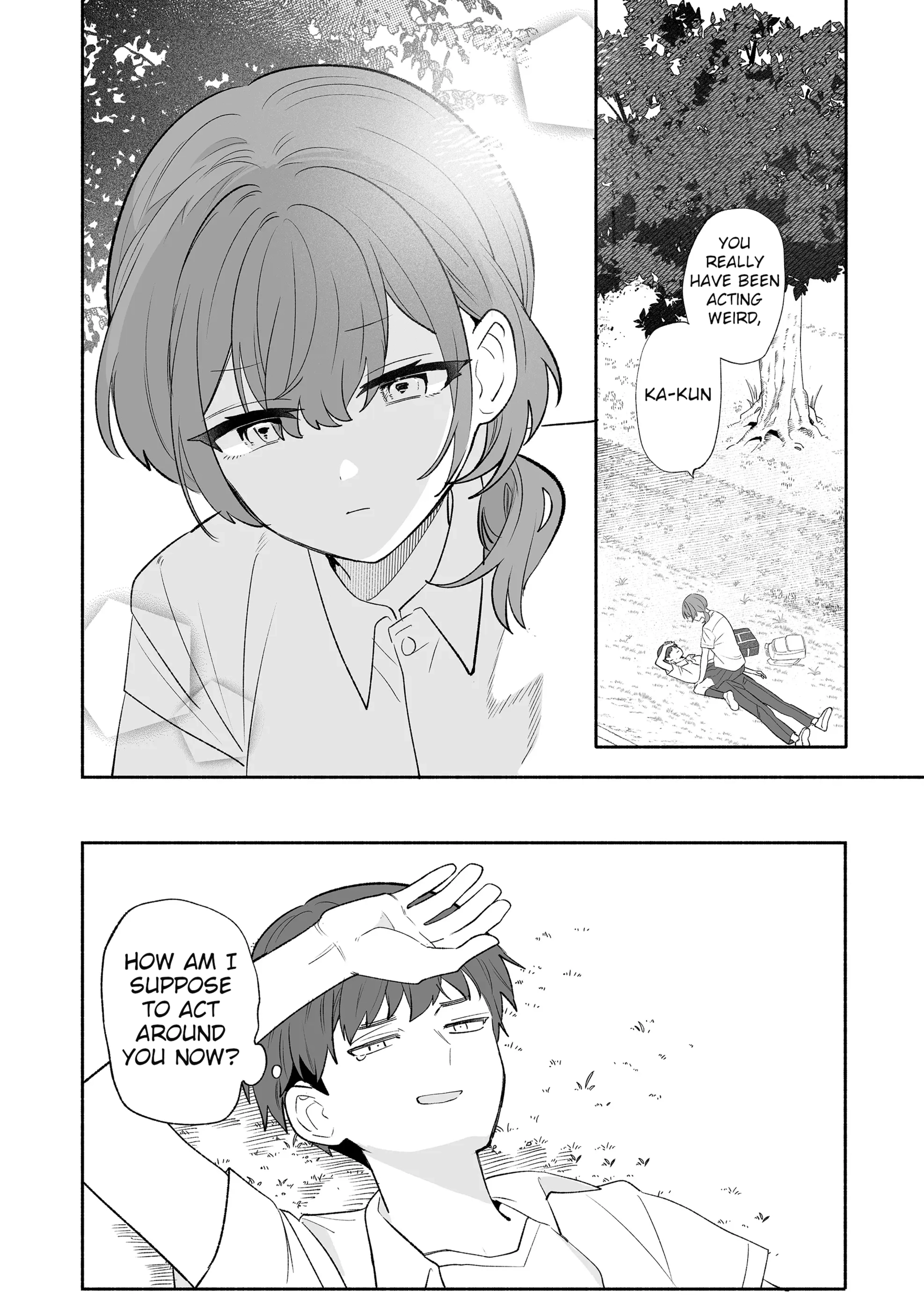 The Way I Look at My Childhood Friend has Changed Chapter 0.1 - page 34