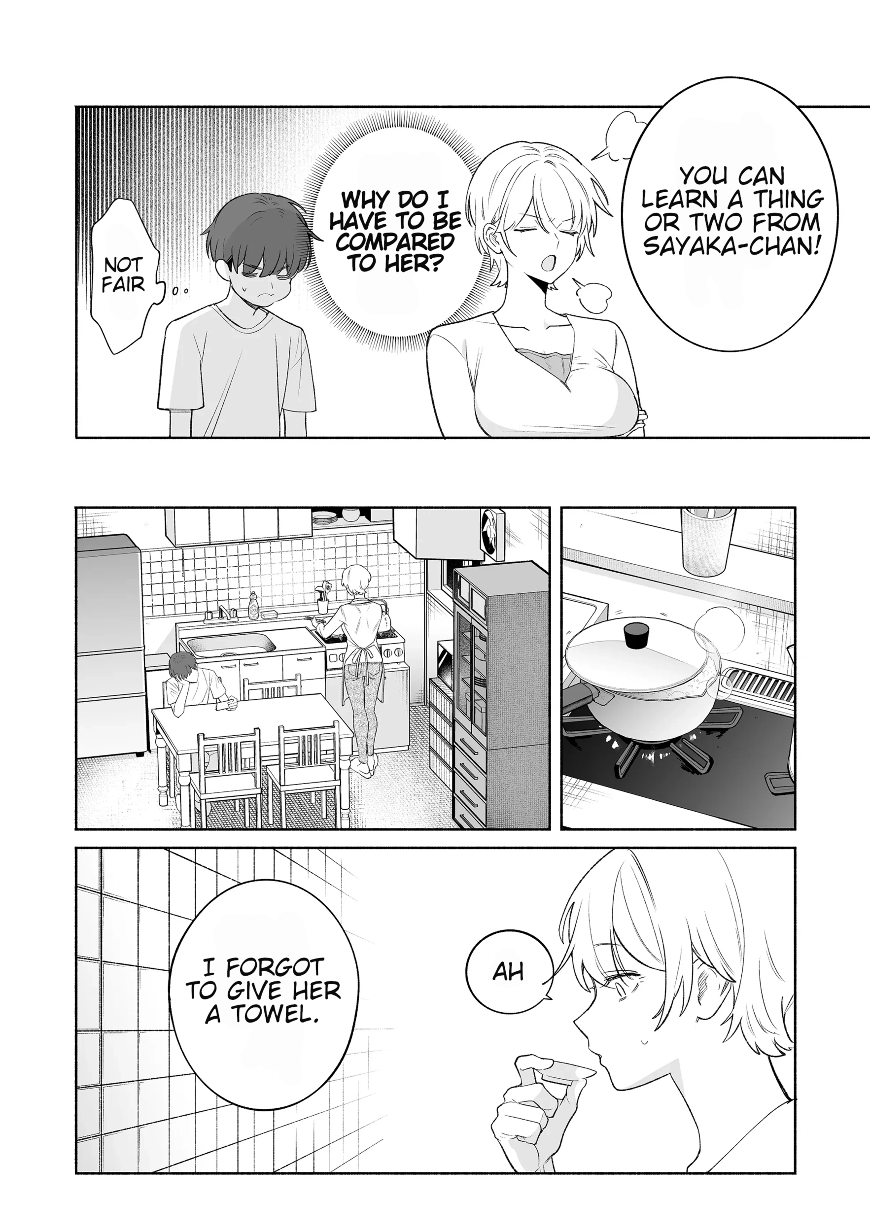 The Way I Look at My Childhood Friend has Changed Chapter 0.1 - page 4