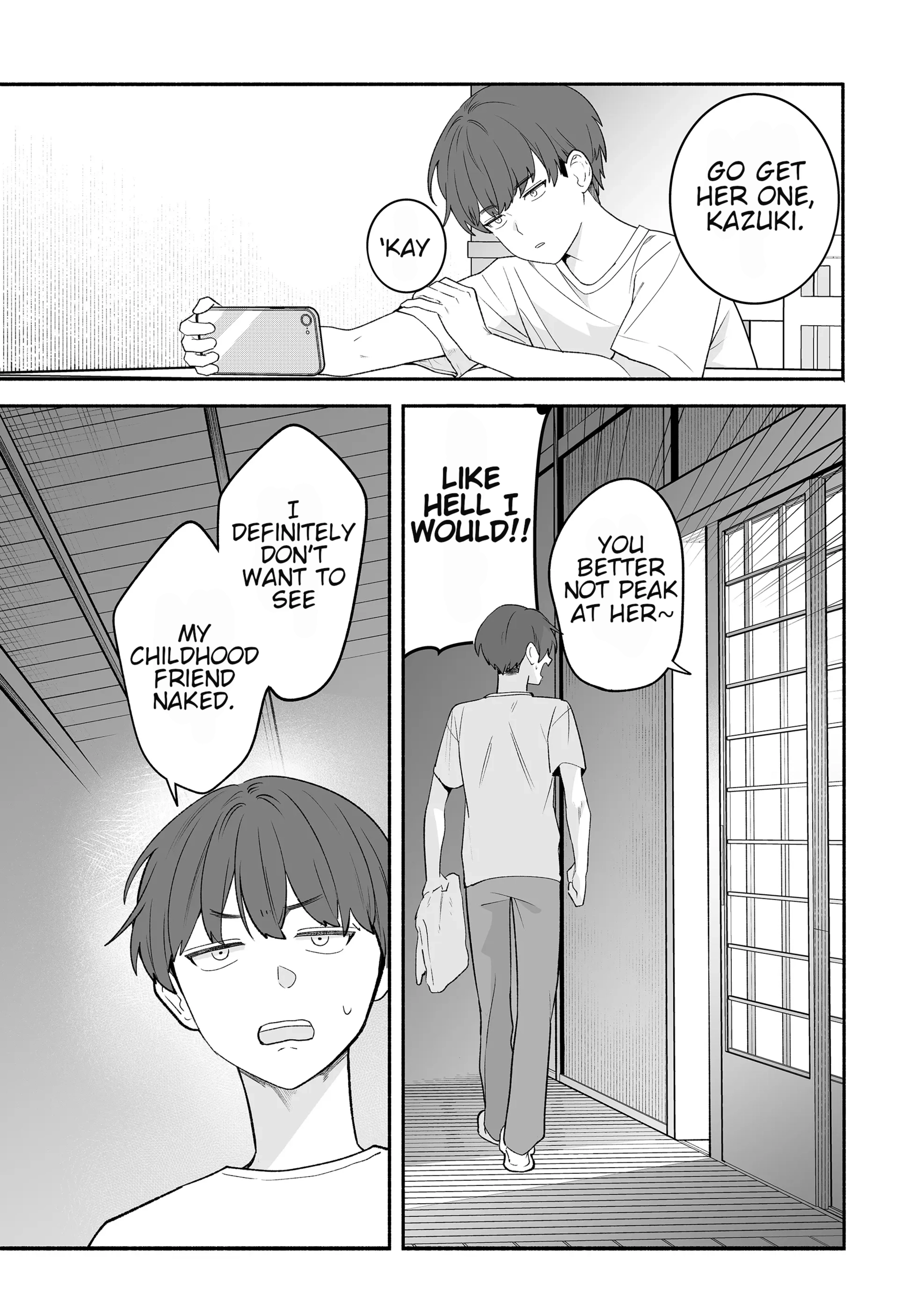 The Way I Look at My Childhood Friend has Changed Chapter 0.1 - page 5