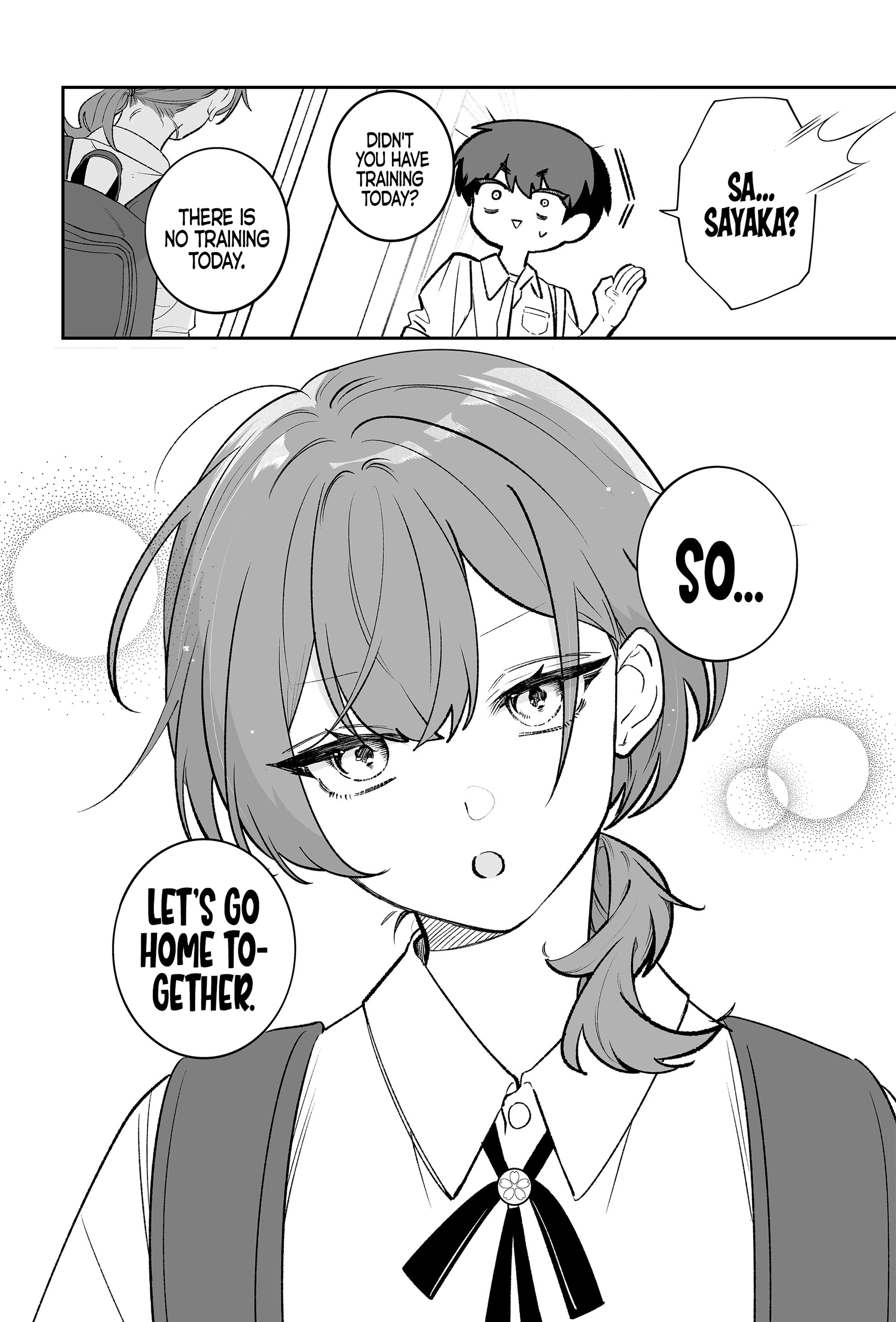 The Way I Look at My Childhood Friend has Changed Chapter 1 - page 19