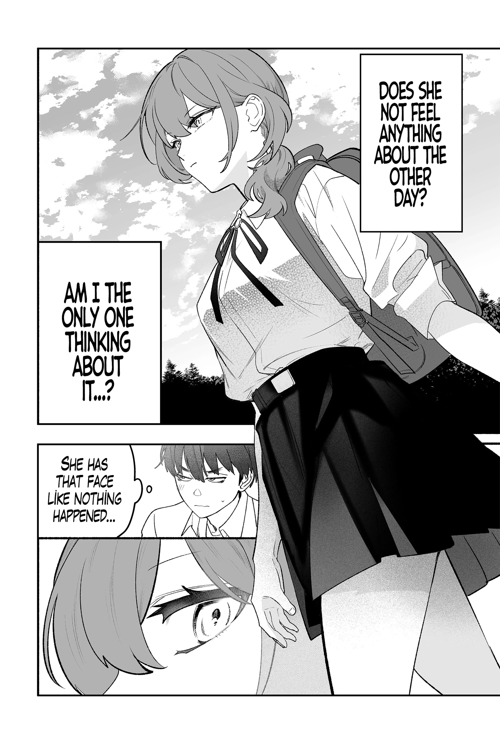 The Way I Look at My Childhood Friend has Changed Chapter 1 - page 21