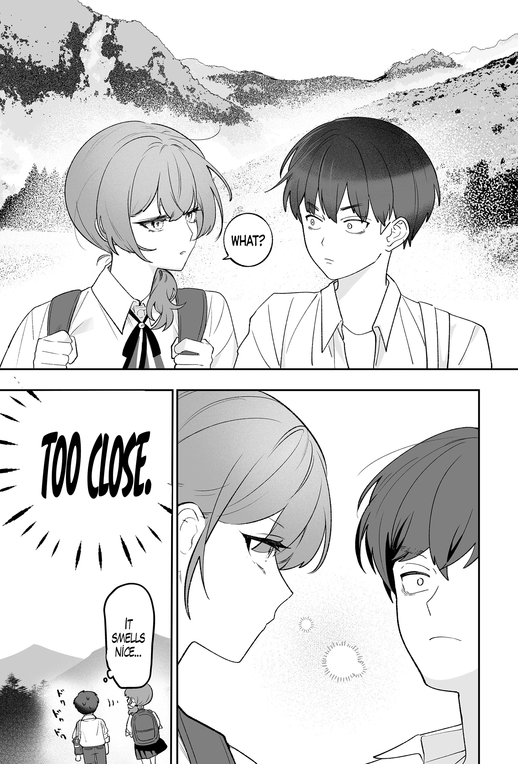 The Way I Look at My Childhood Friend has Changed Chapter 1 - page 22