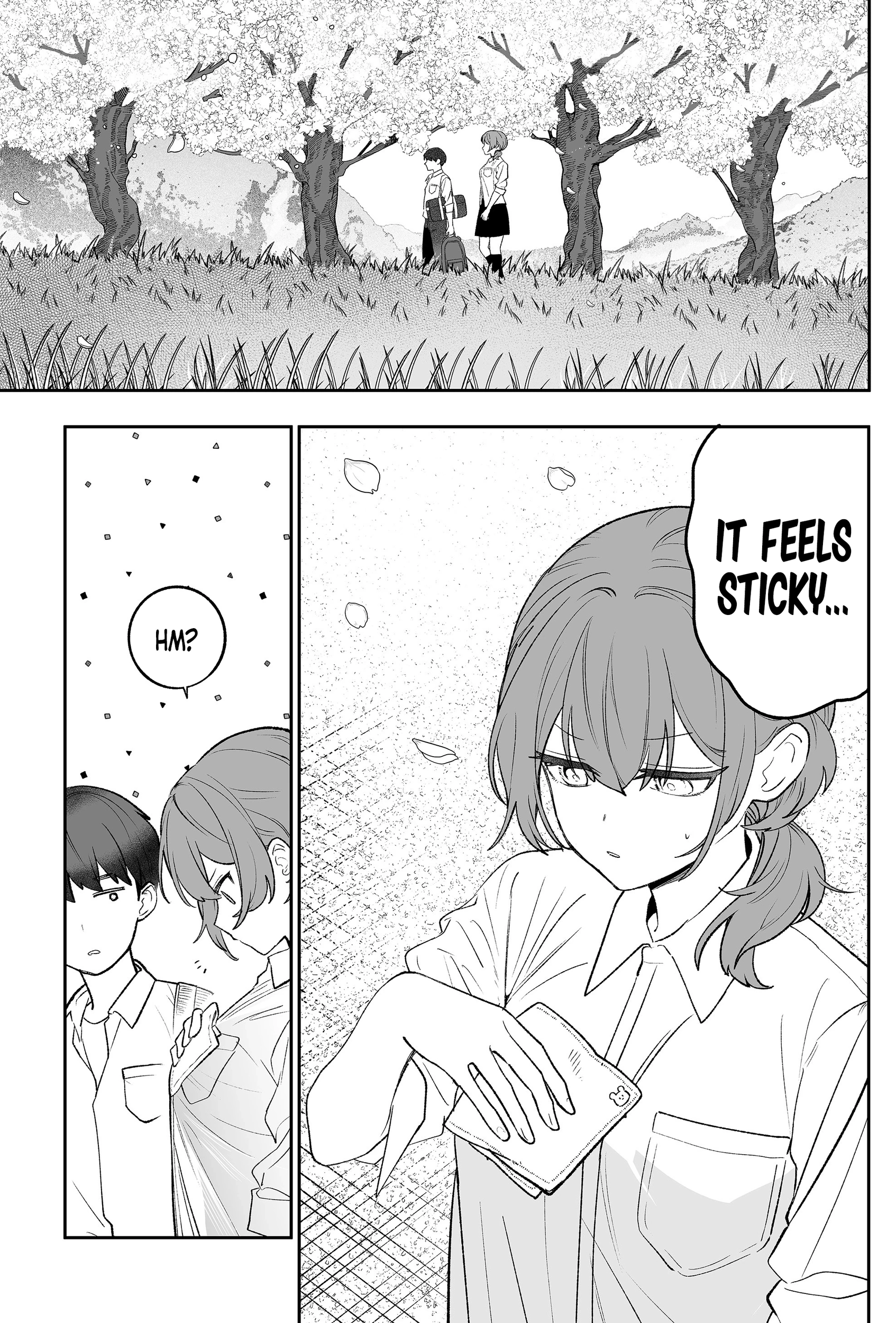 The Way I Look at My Childhood Friend has Changed Chapter 1 - page 29