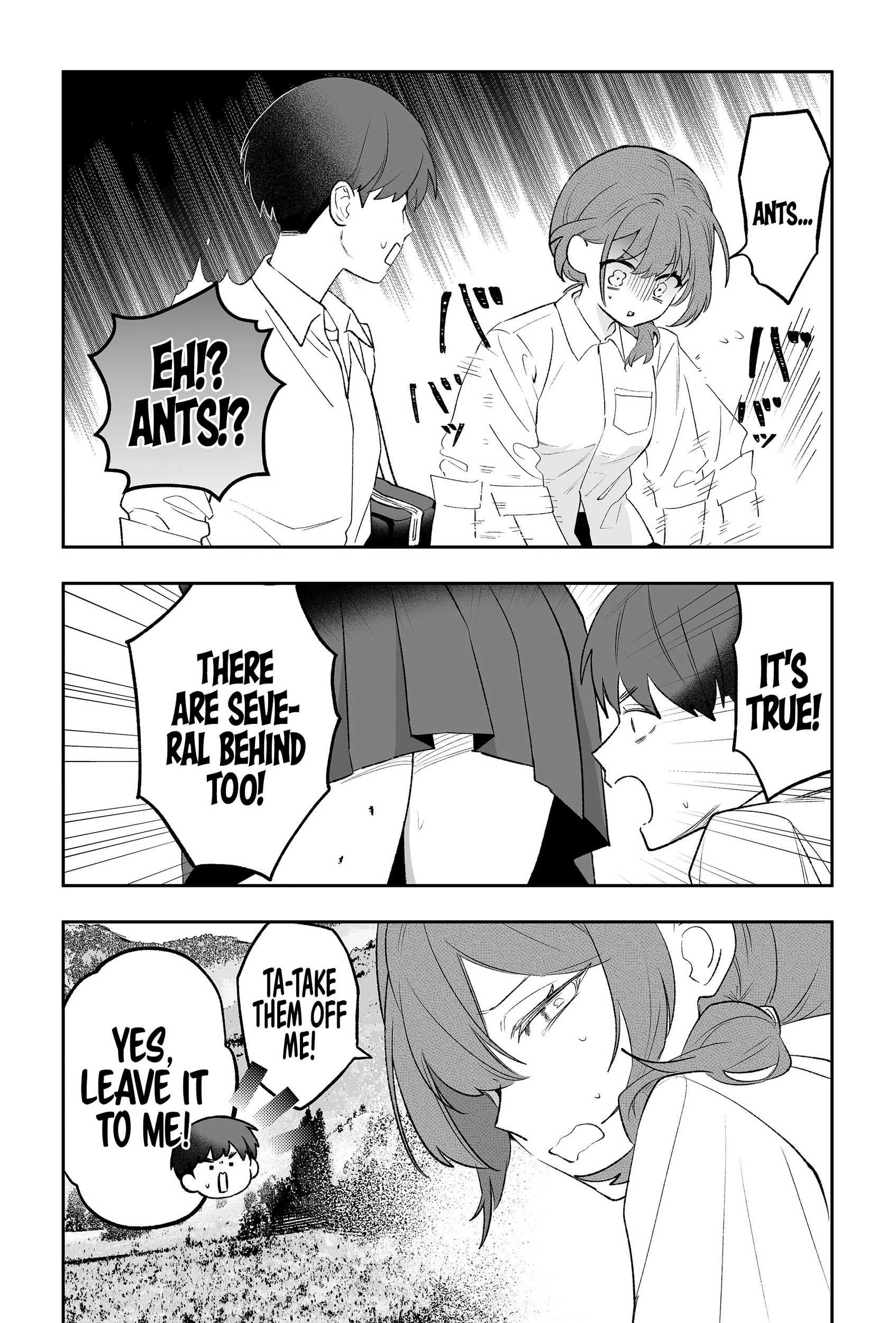 The Way I Look at My Childhood Friend has Changed Chapter 1 - page 31