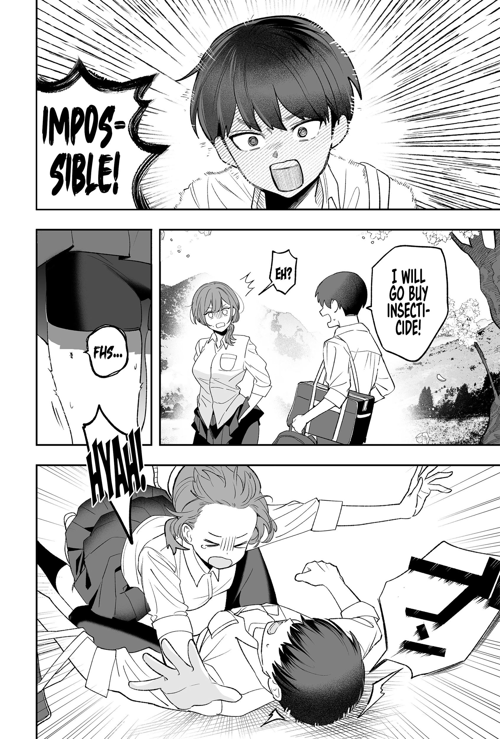 The Way I Look at My Childhood Friend has Changed Chapter 1 - page 33