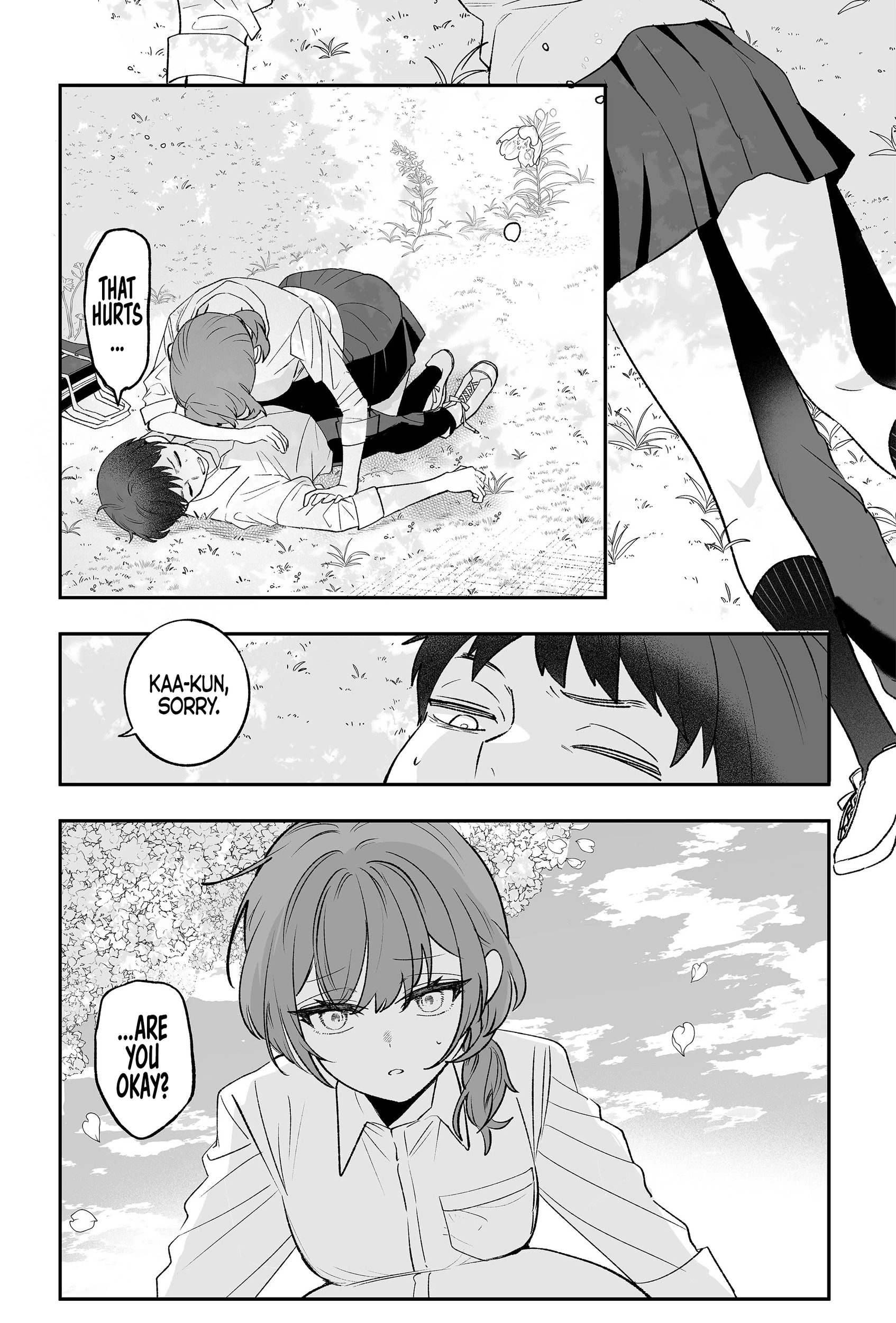 The Way I Look at My Childhood Friend has Changed Chapter 1 - page 34