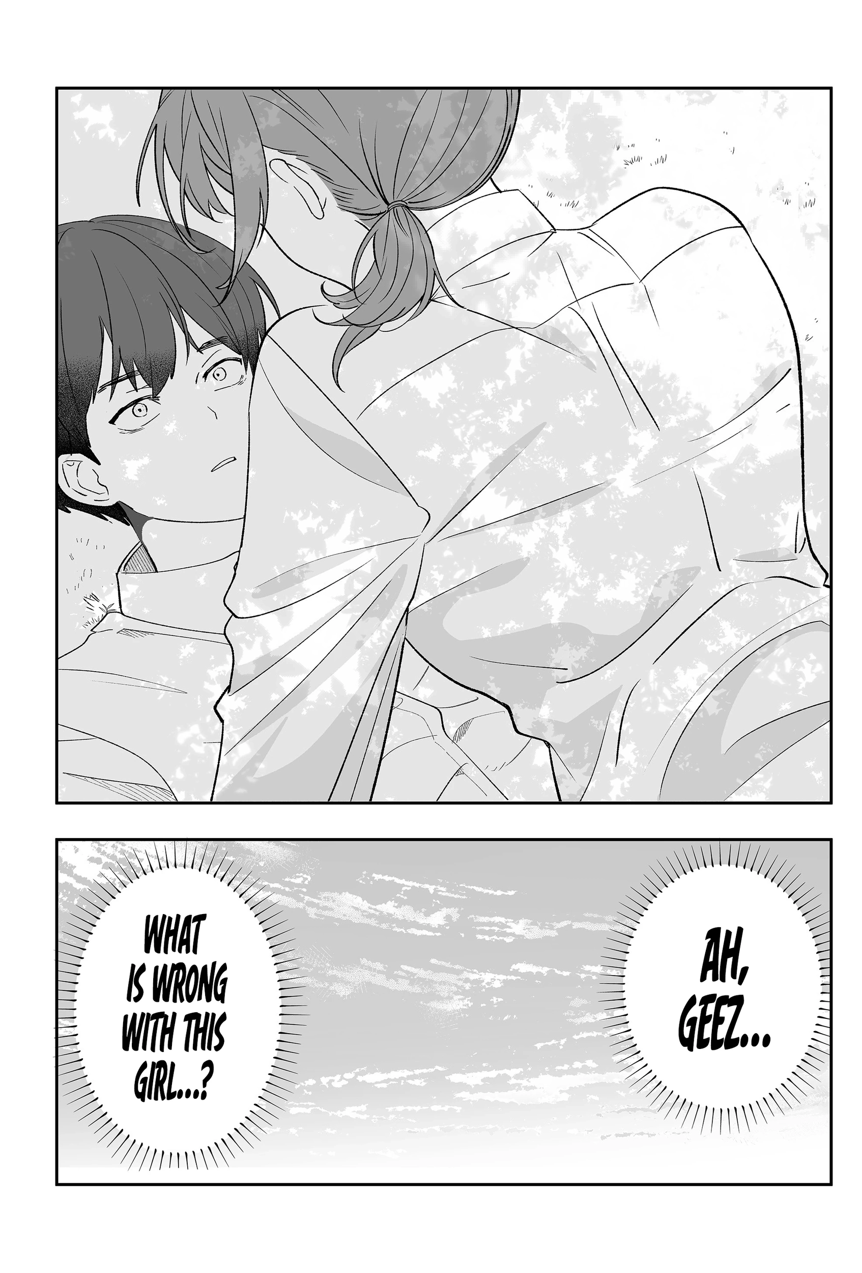 The Way I Look at My Childhood Friend has Changed Chapter 1 - page 35