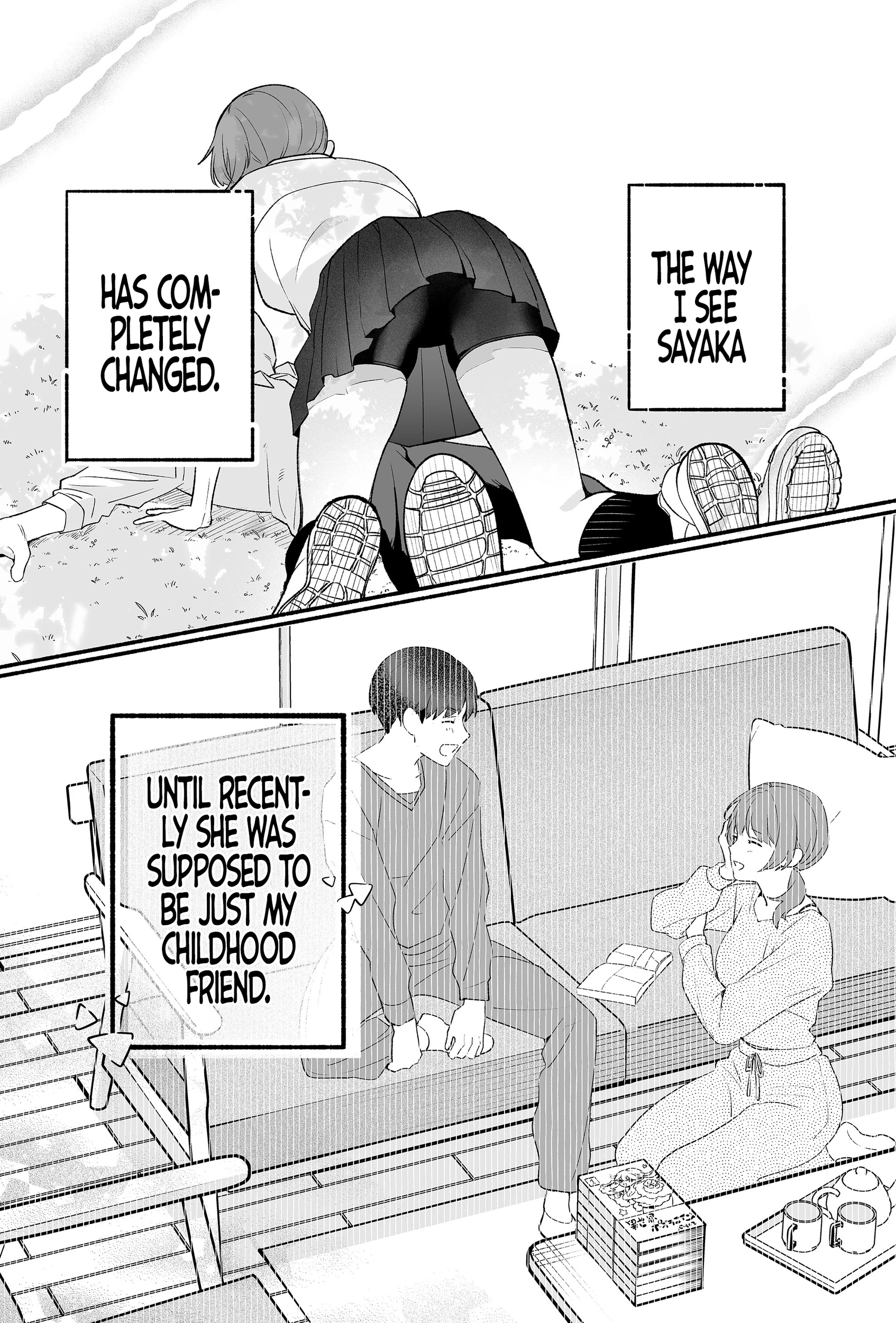 The Way I Look at My Childhood Friend has Changed Chapter 1 - page 36