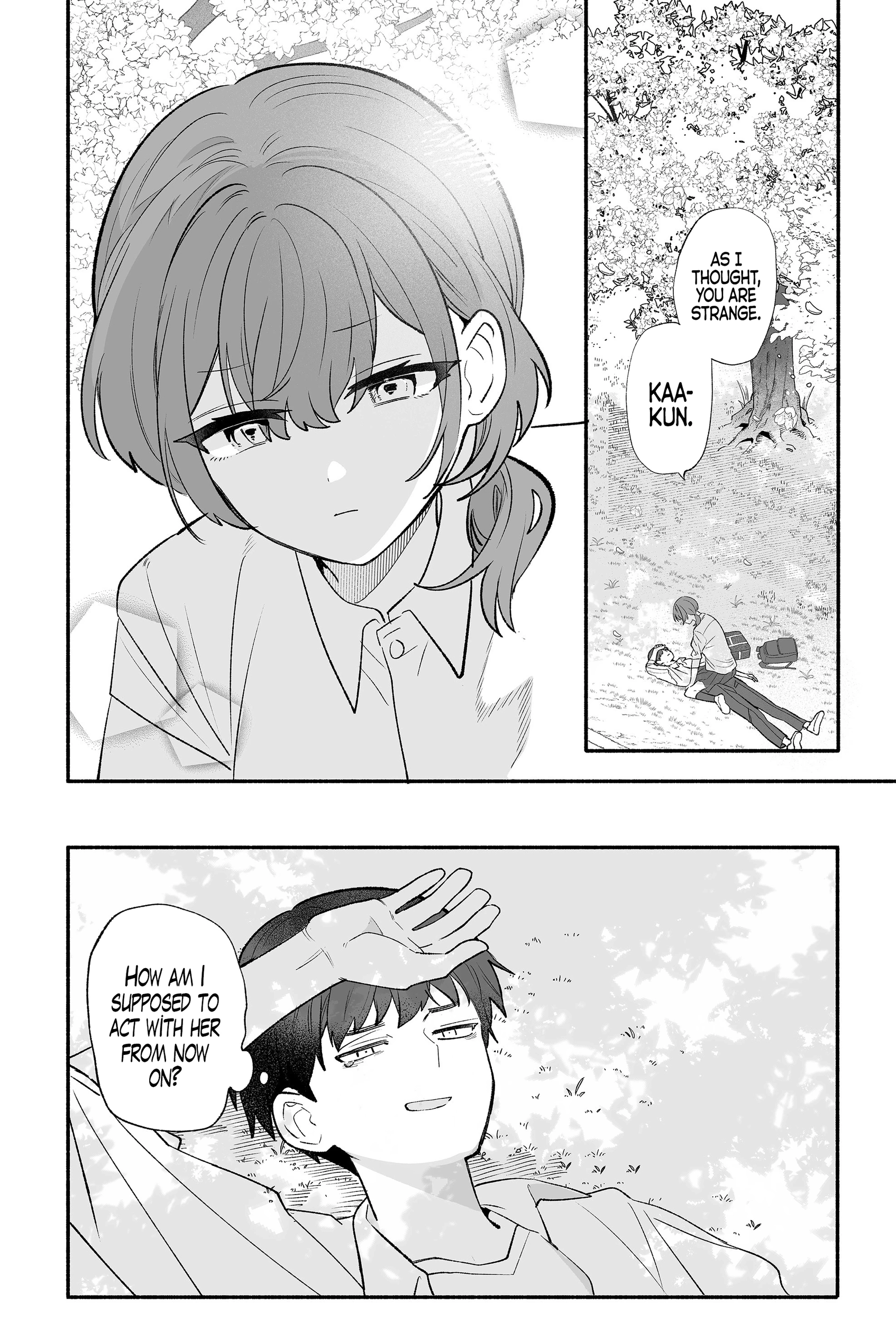 The Way I Look at My Childhood Friend has Changed Chapter 1 - page 37