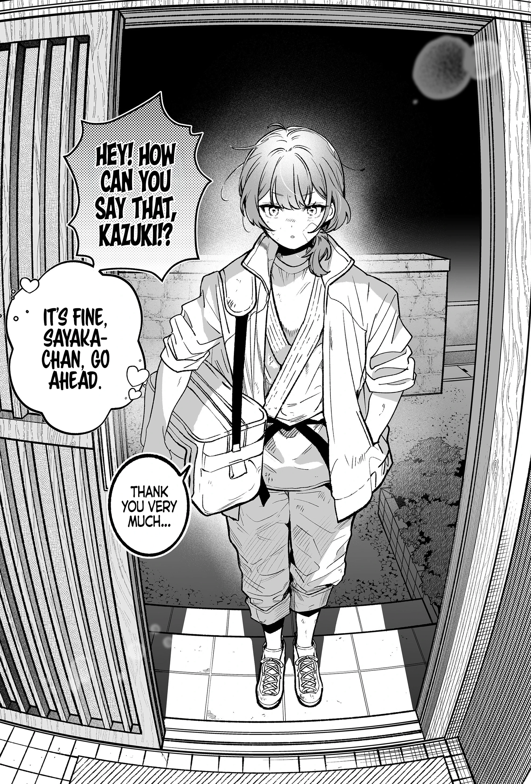 The Way I Look at My Childhood Friend has Changed Chapter 1 - page 5