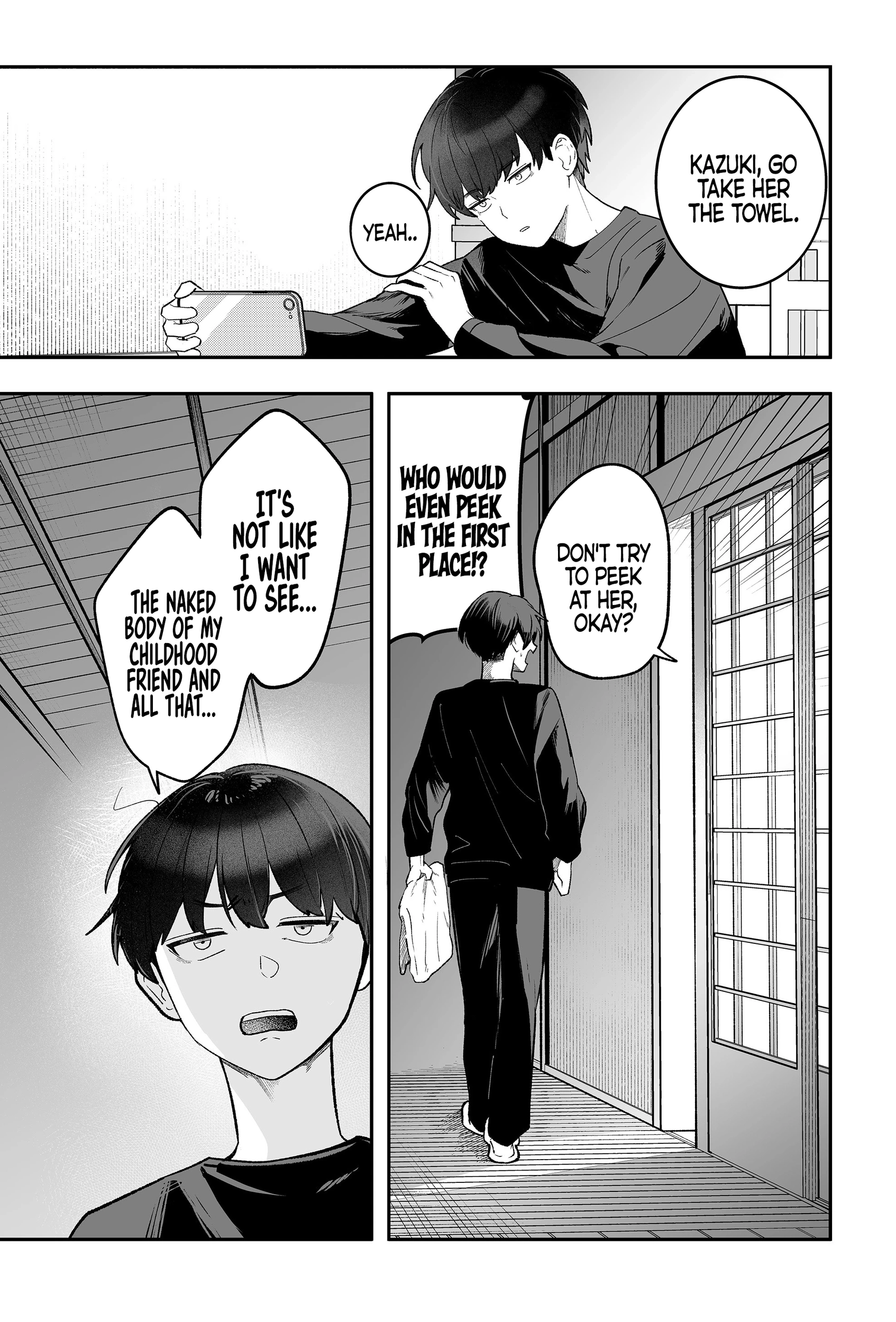 The Way I Look at My Childhood Friend has Changed Chapter 1 - page 8
