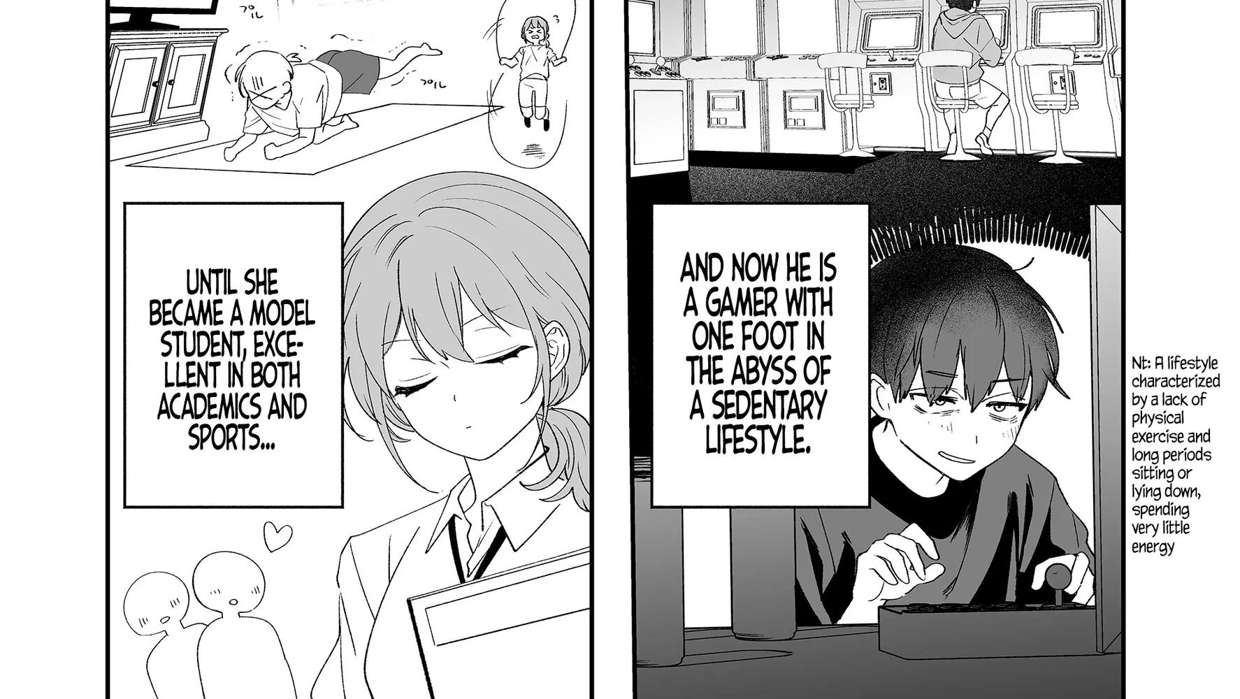 The Way I Look at My Childhood Friend has Changed Chapter 2 - page 11