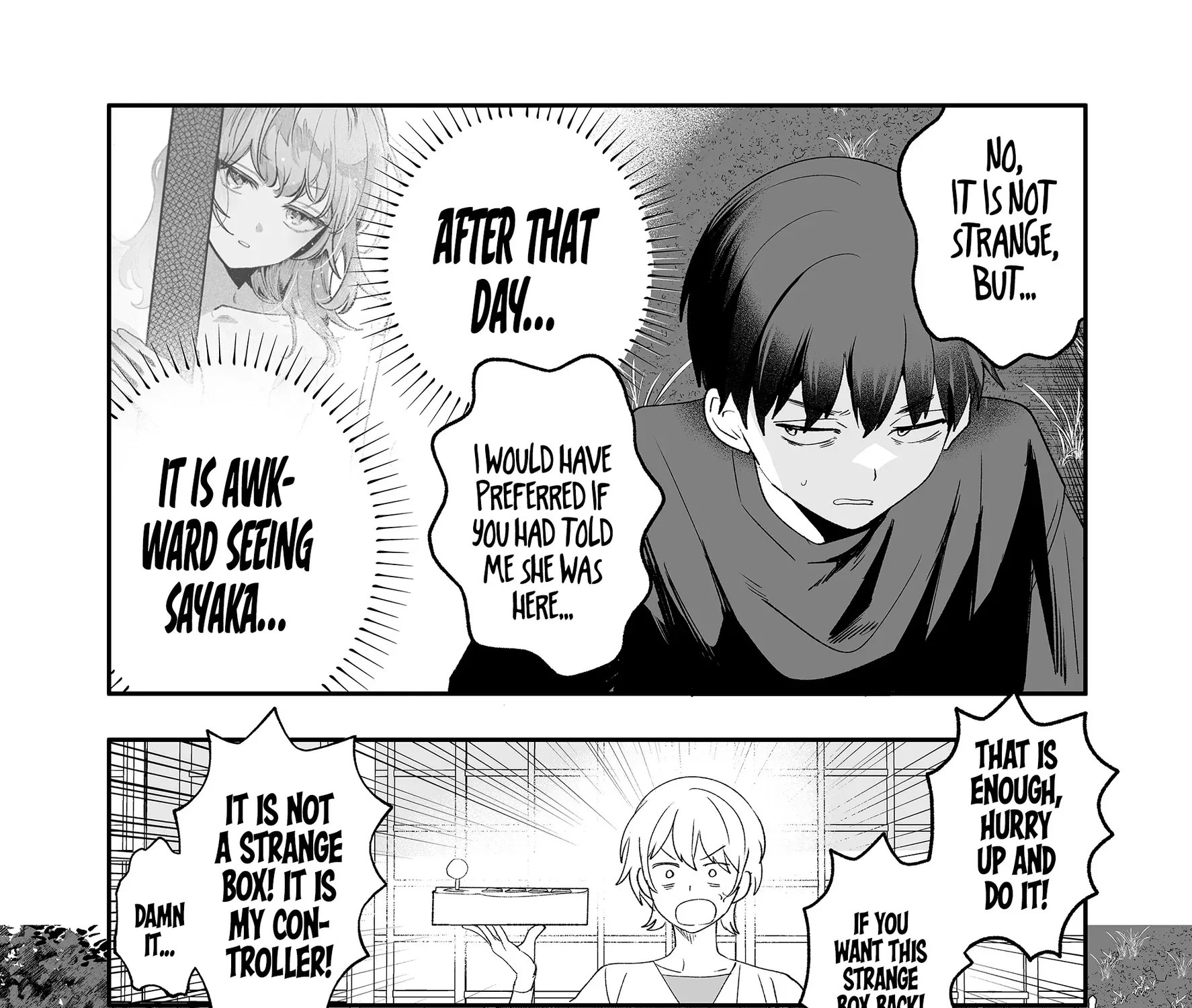 The Way I Look at My Childhood Friend has Changed Chapter 2 - page 18