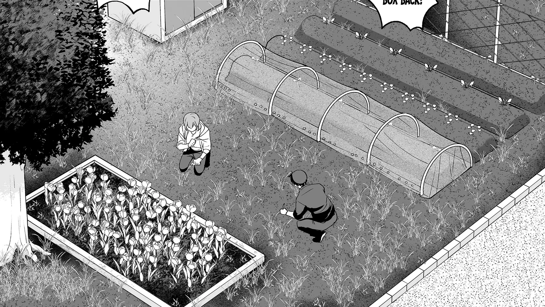 The Way I Look at My Childhood Friend has Changed Chapter 2 - page 19