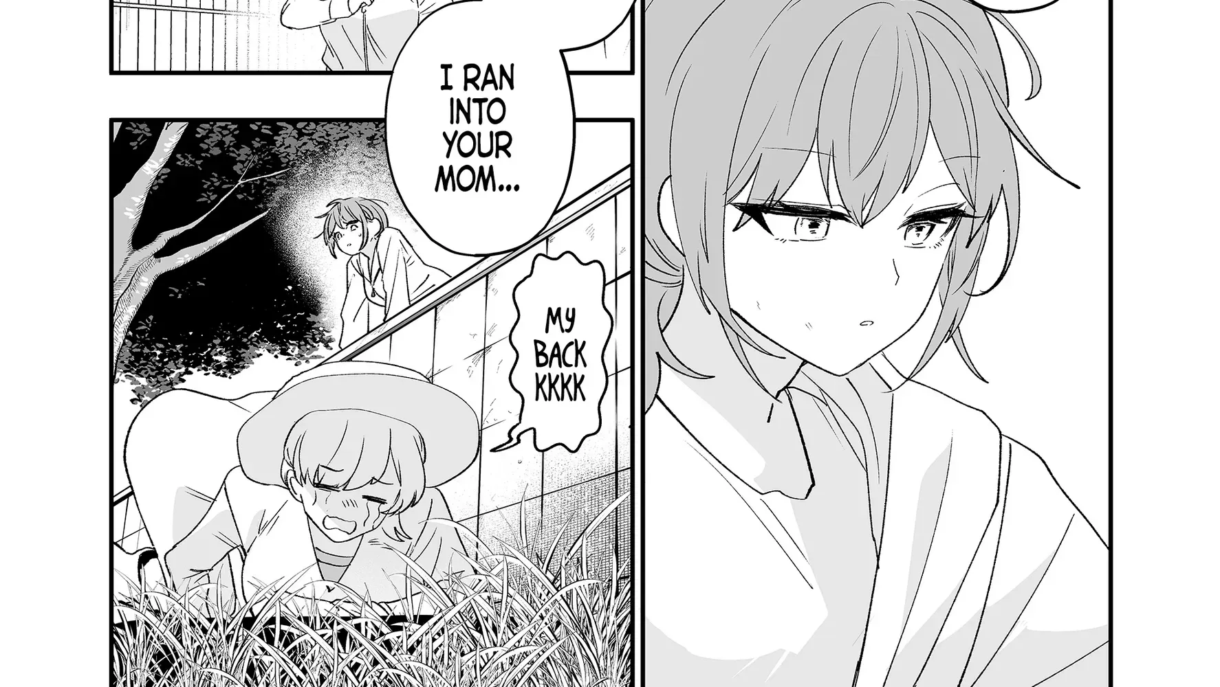 The Way I Look at My Childhood Friend has Changed Chapter 2 - page 21