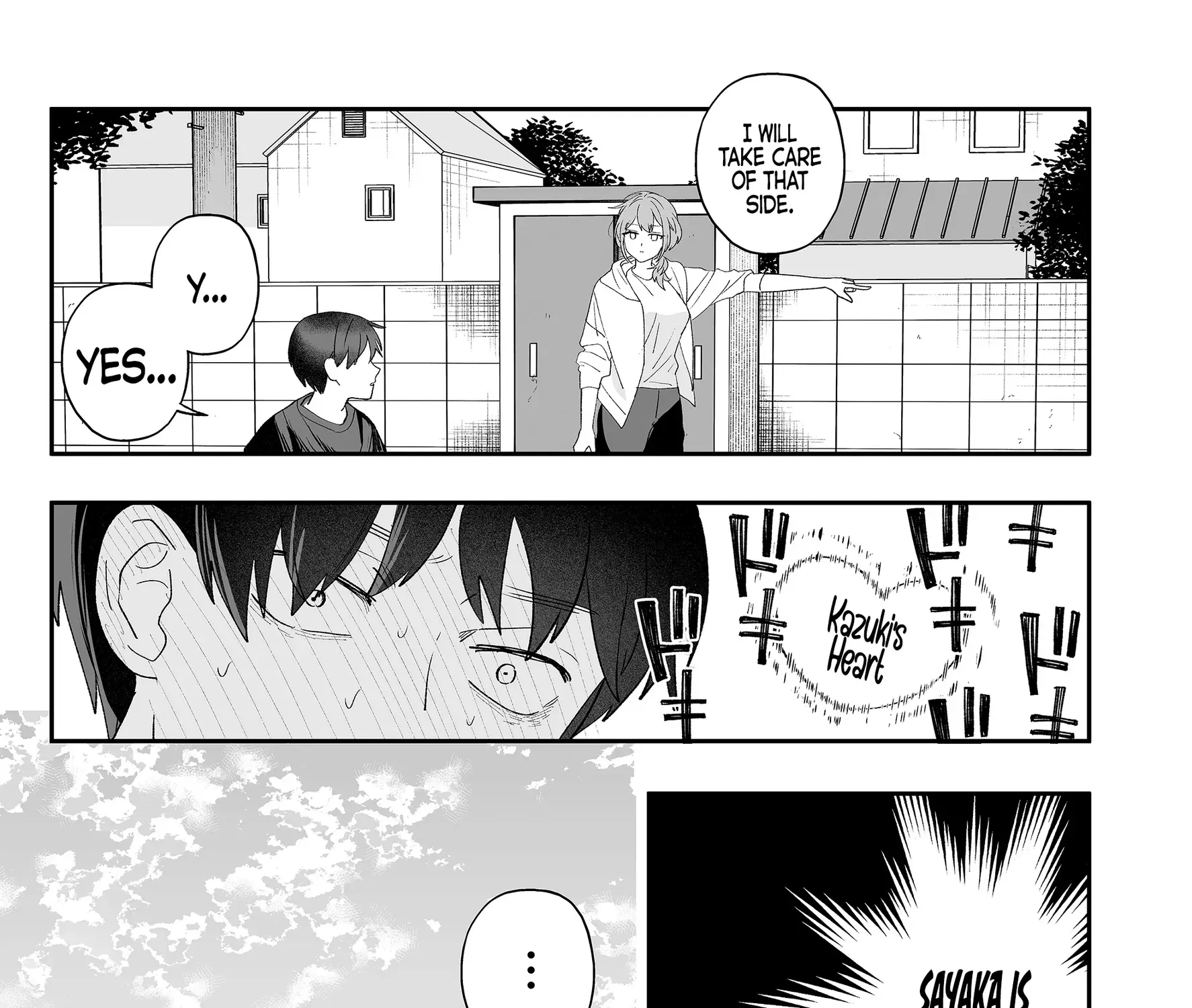 The Way I Look at My Childhood Friend has Changed Chapter 2 - page 26