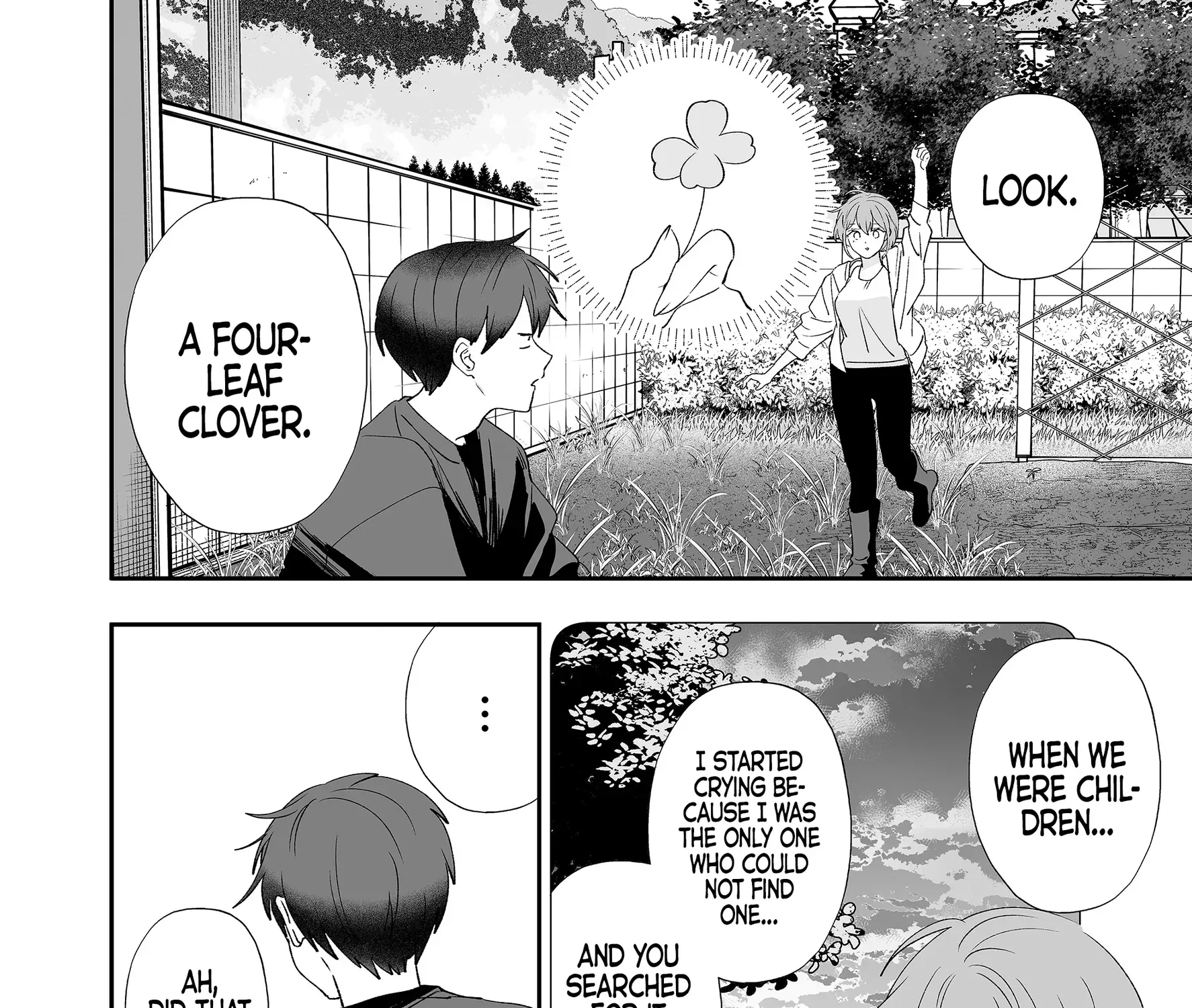 The Way I Look at My Childhood Friend has Changed Chapter 2 - page 28