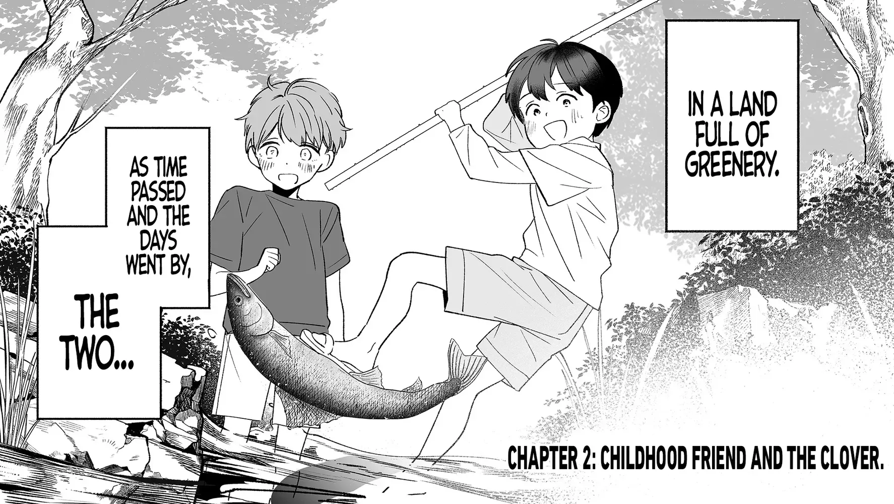 The Way I Look at My Childhood Friend has Changed Chapter 2 - page 3