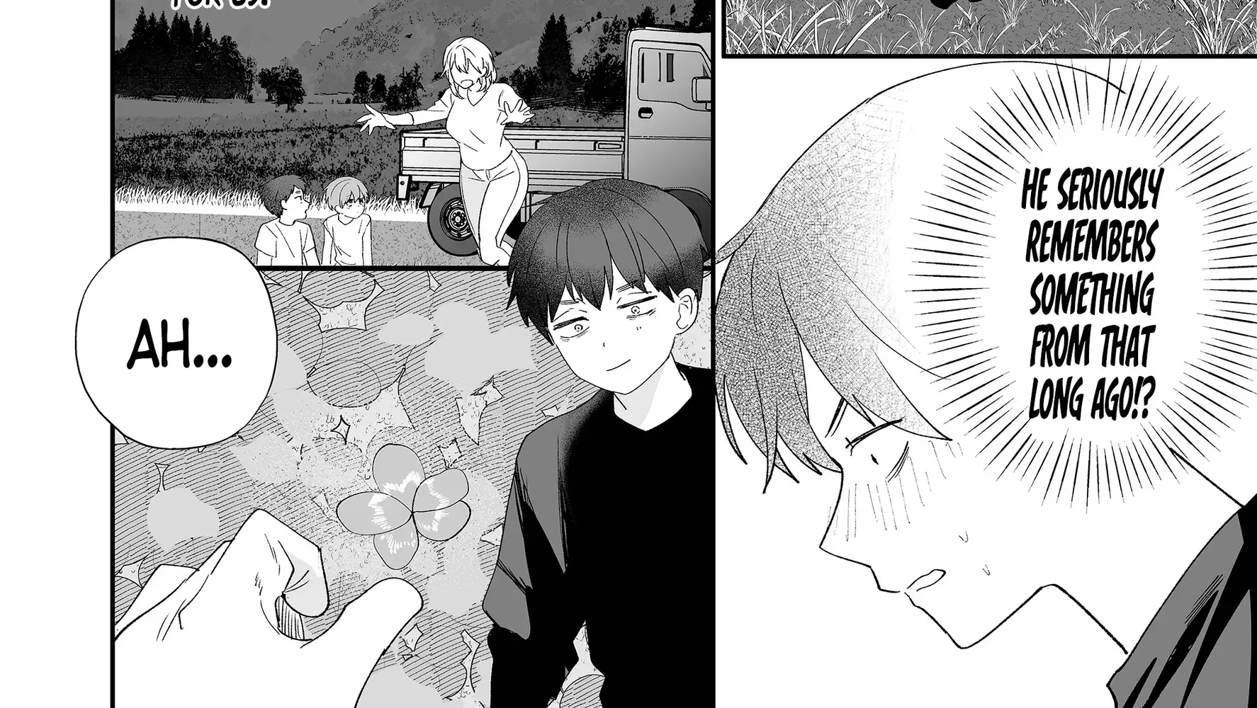 The Way I Look at My Childhood Friend has Changed Chapter 2 - page 33