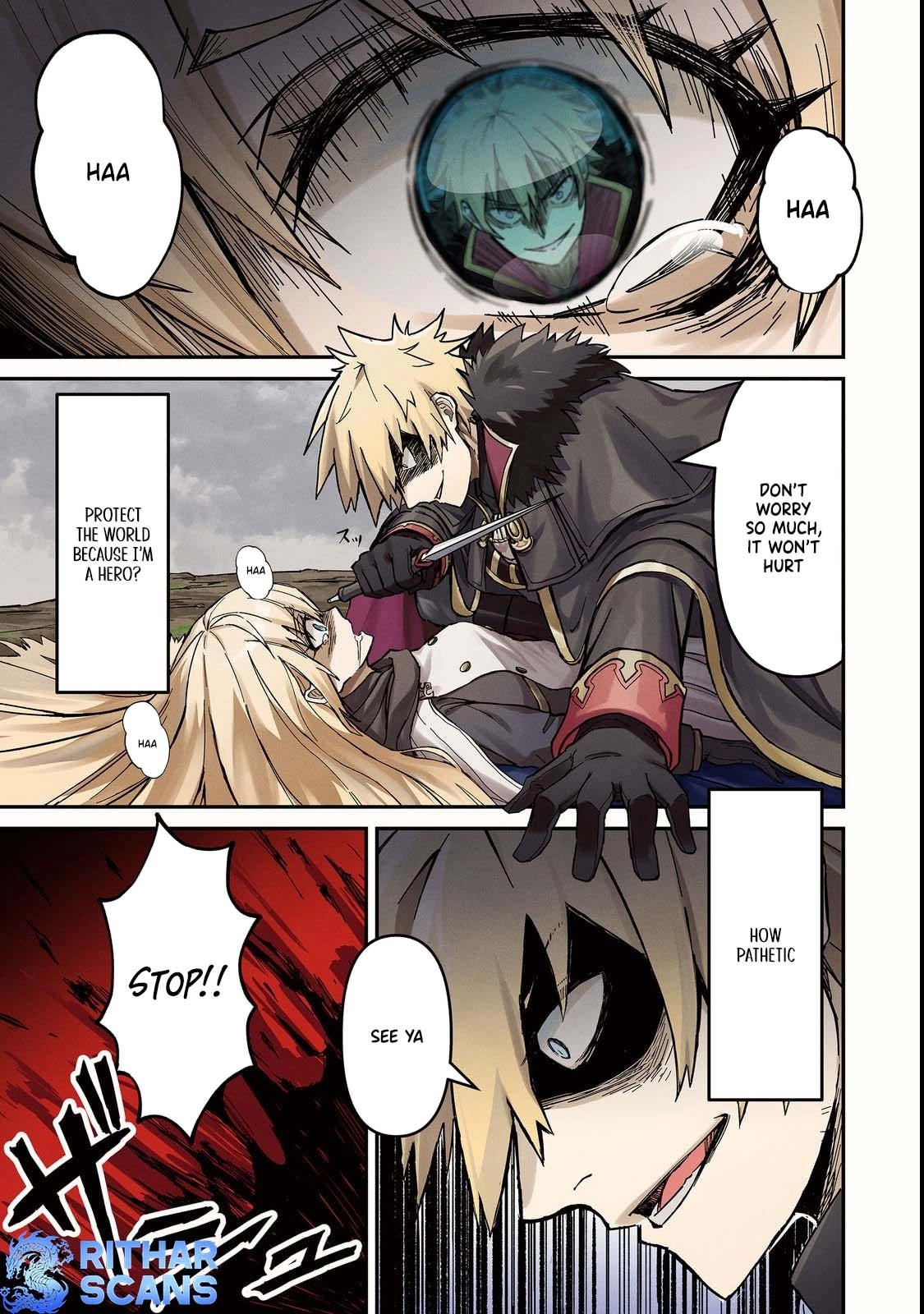 The Scum Hero's Day-to-Day Life Chapter 1 - page 1