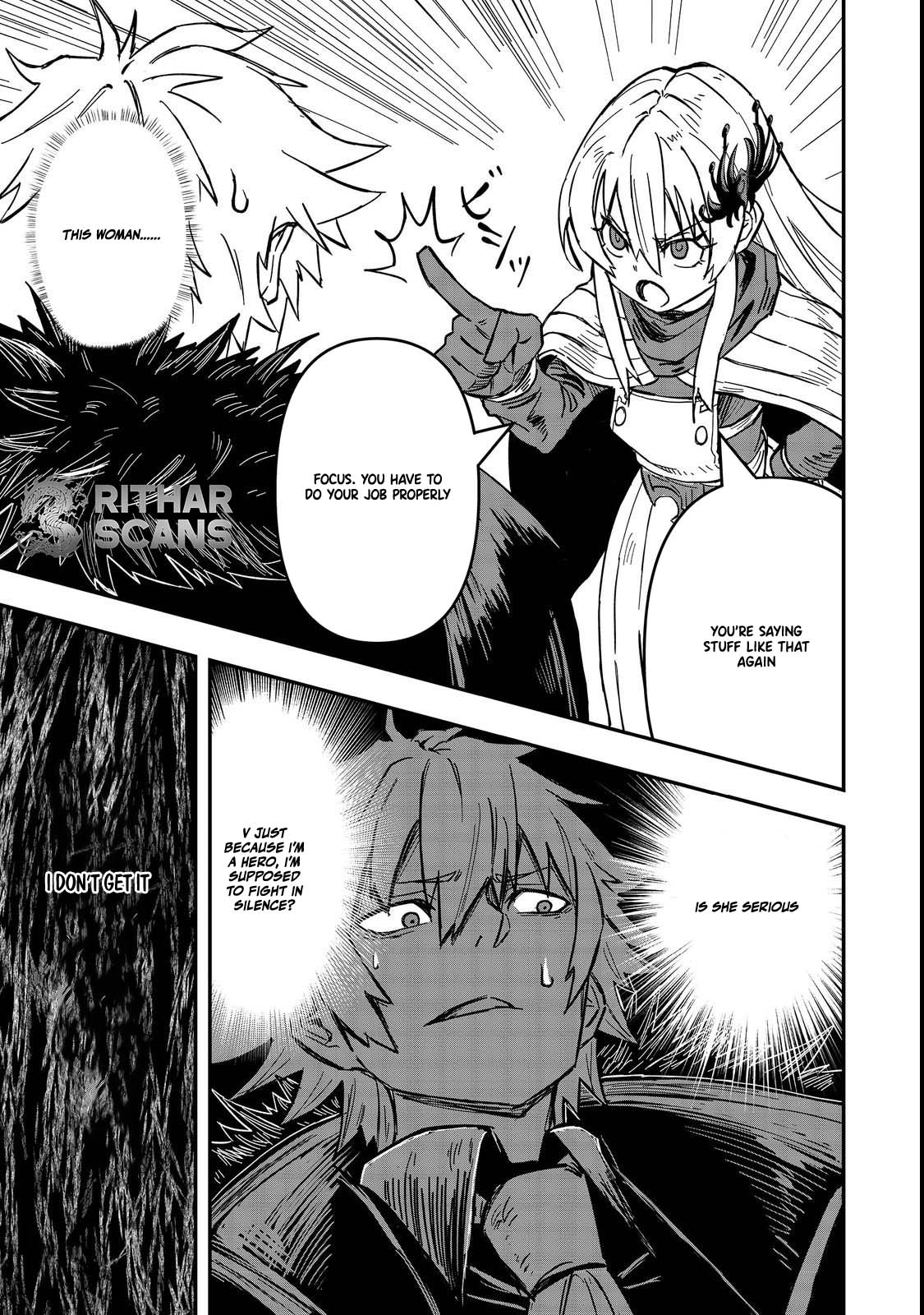 The Scum Hero's Day-to-Day Life Chapter 1 - page 10