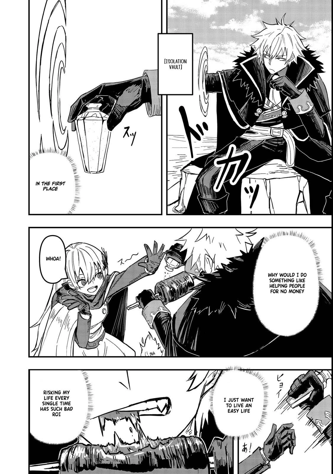 The Scum Hero's Day-to-Day Life Chapter 1 - page 17