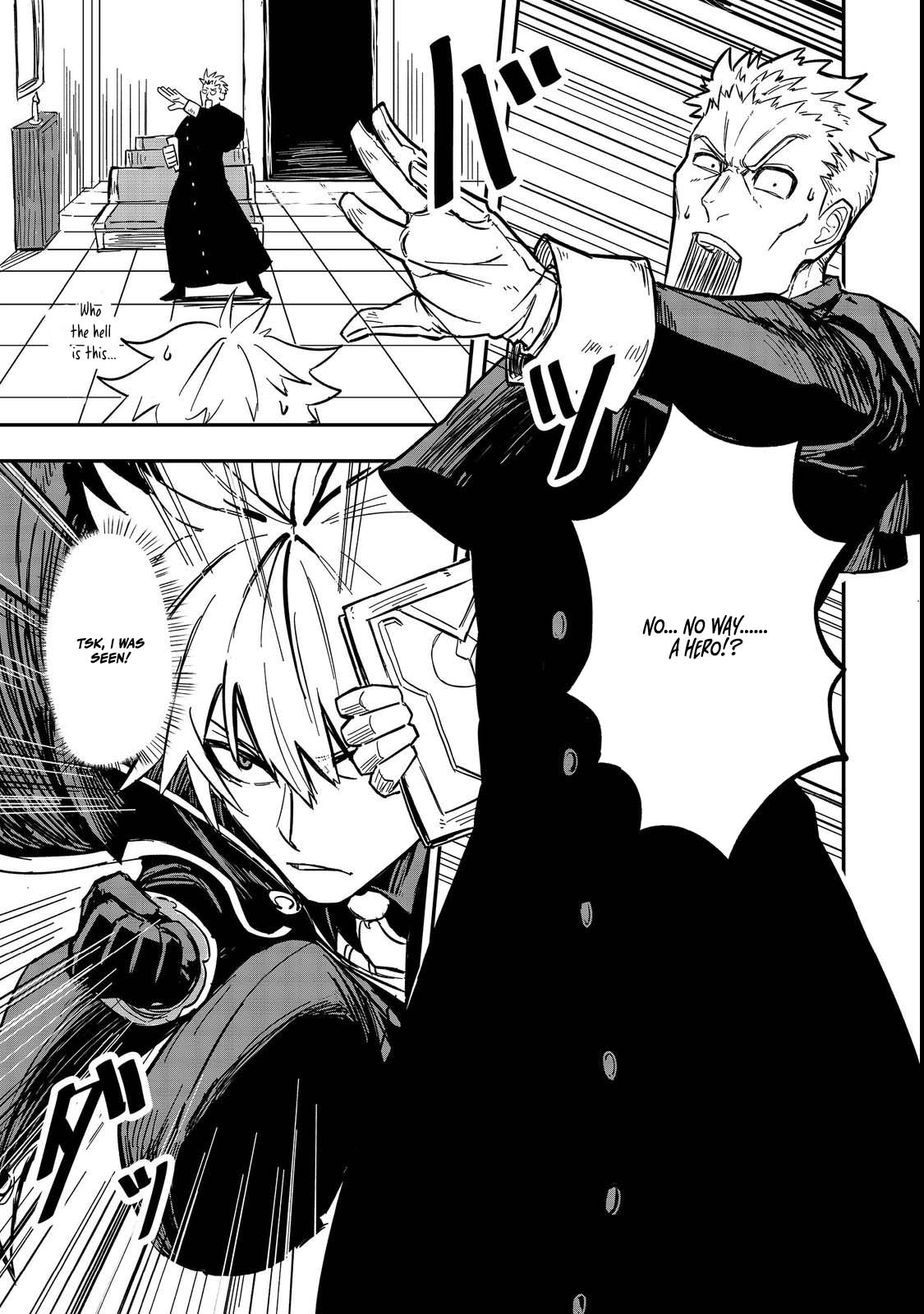 The Scum Hero's Day-to-Day Life Chapter 1 - page 32