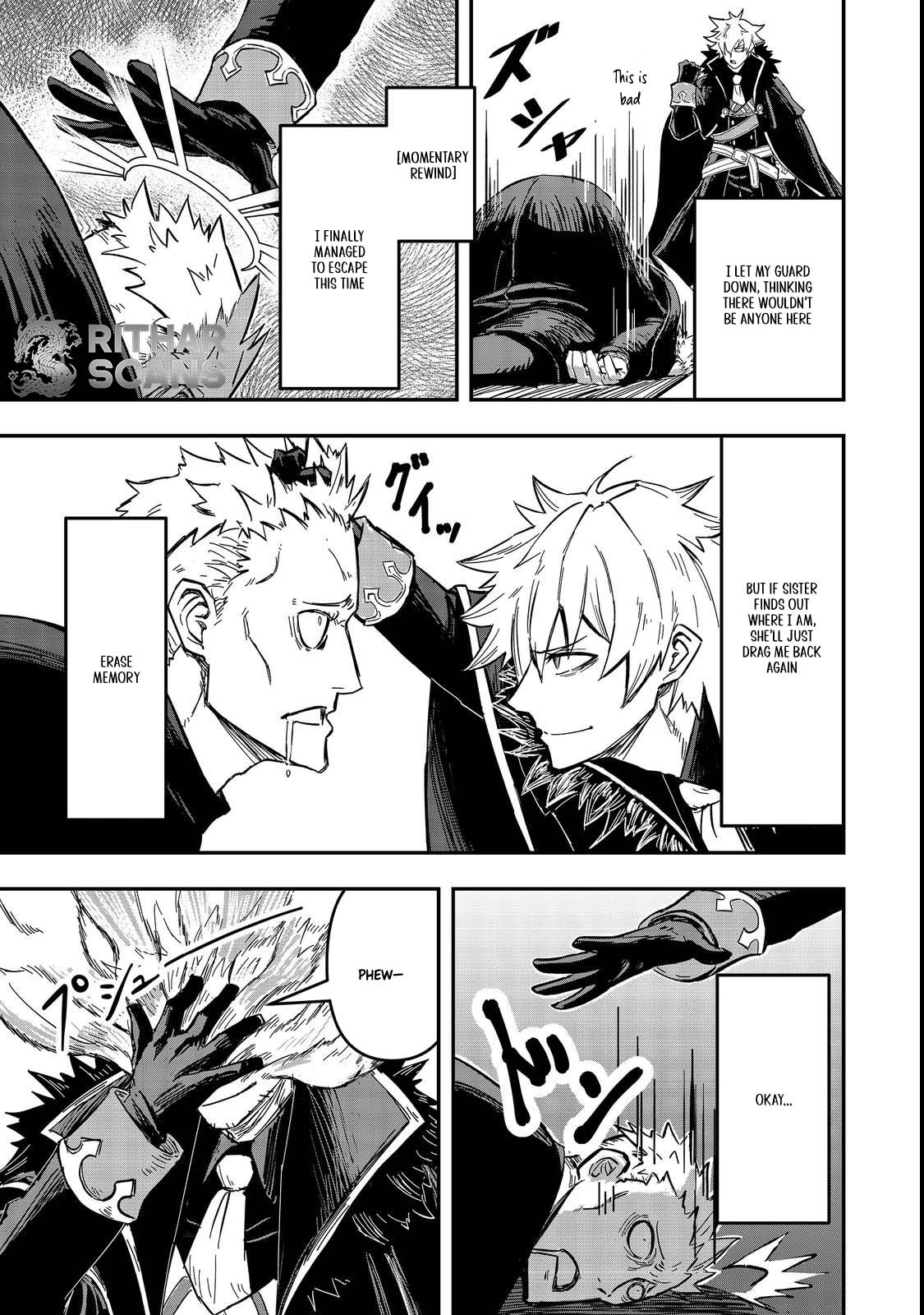 The Scum Hero's Day-to-Day Life Chapter 1 - page 34