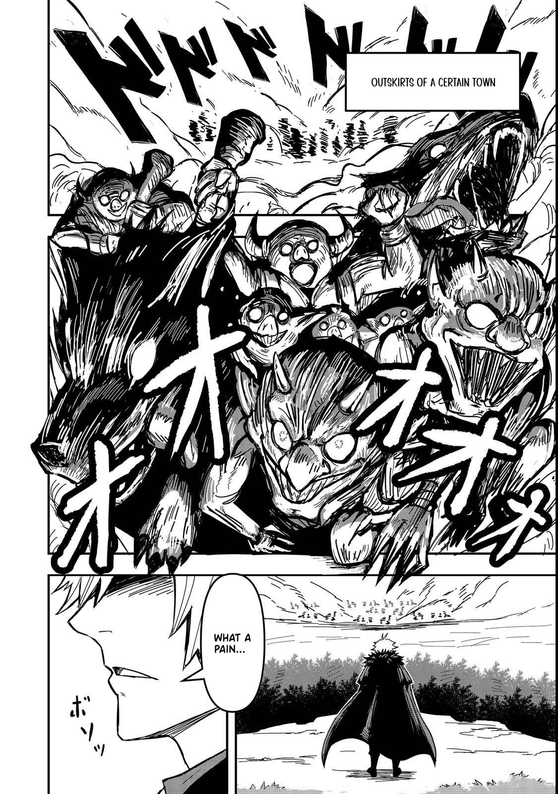 The Scum Hero's Day-to-Day Life Chapter 1 - page 5