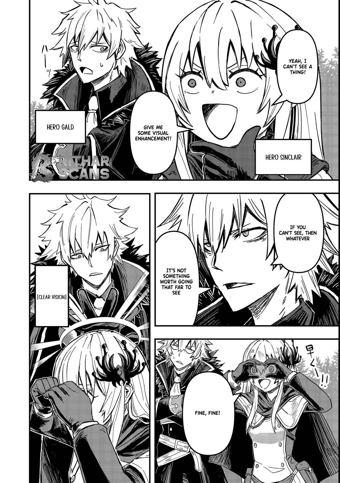 The Scum Hero's Day-to-Day Life Chapter 1 - page 7