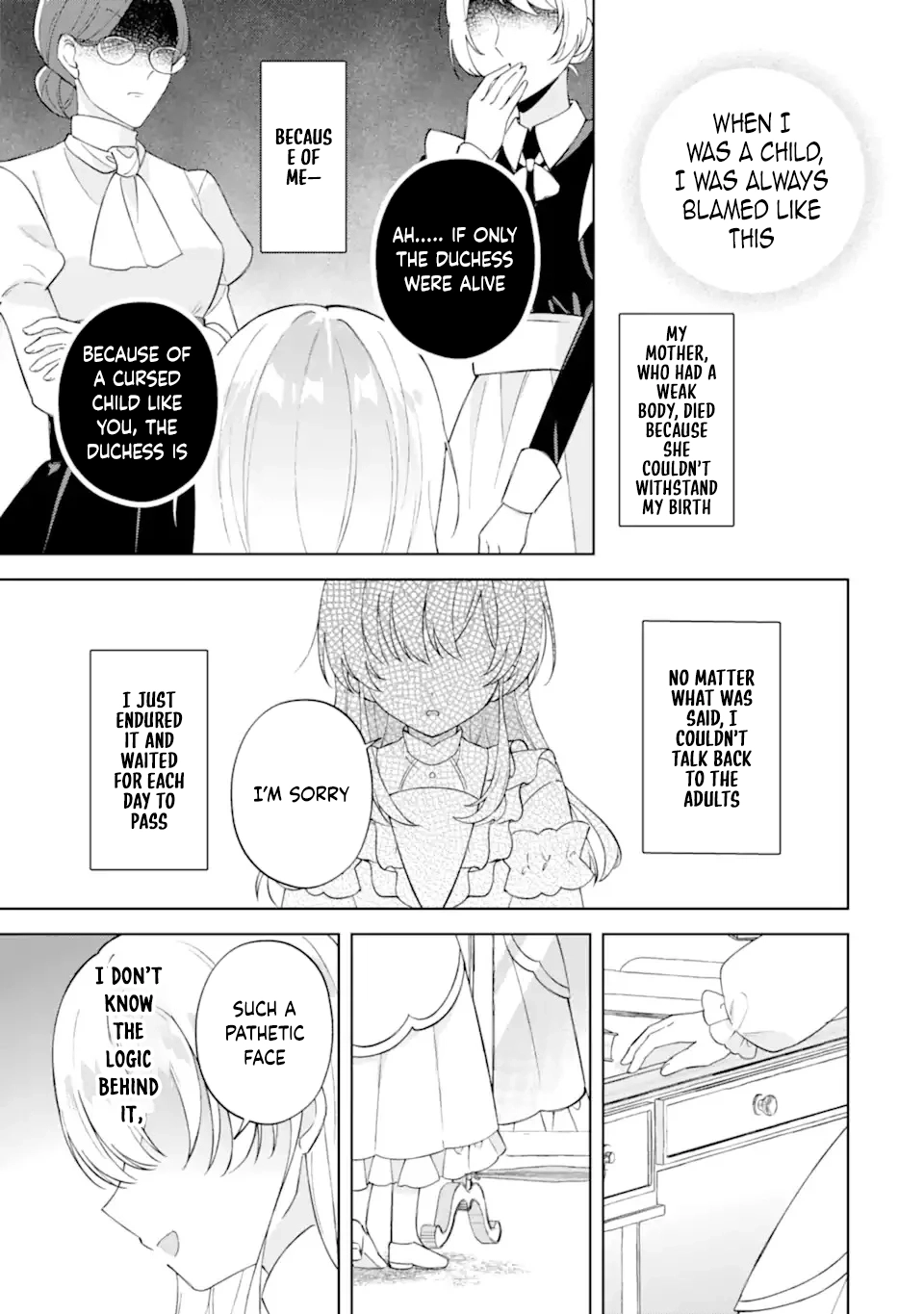 Killed by My Fiancé, Reborn to My Father the Duke's Love — This Time I'll Be Happy! Chapter 1 - page 11