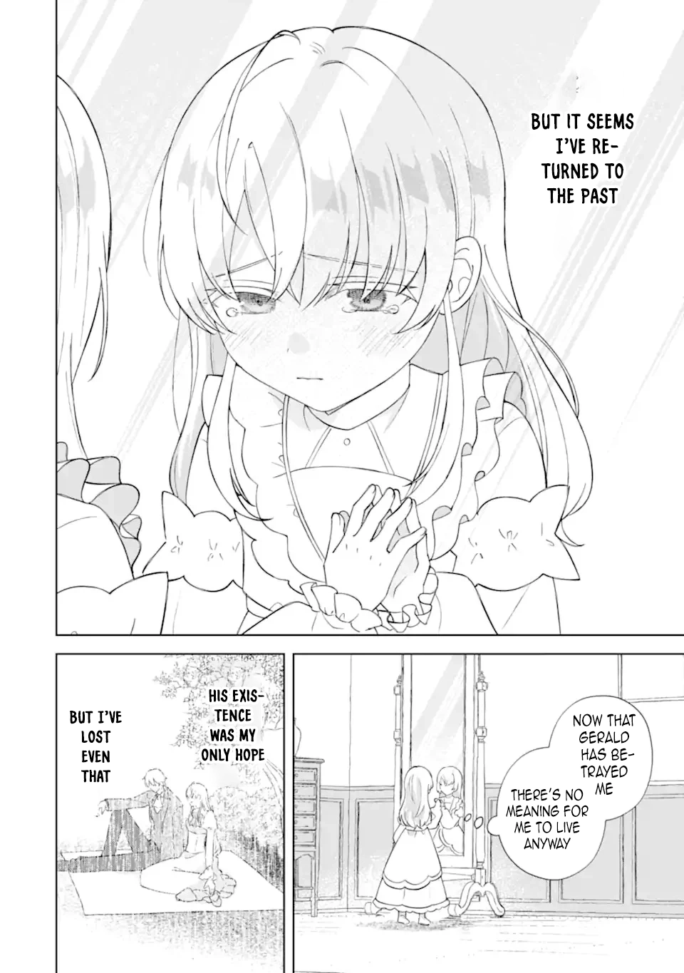 Killed by My Fiancé, Reborn to My Father the Duke's Love — This Time I'll Be Happy! Chapter 1 - page 12