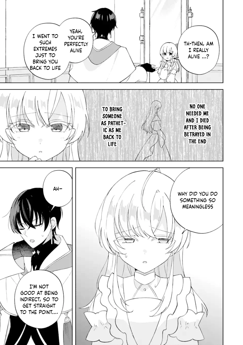 Killed by My Fiancé, Reborn to My Father the Duke's Love — This Time I'll Be Happy! Chapter 1 - page 17