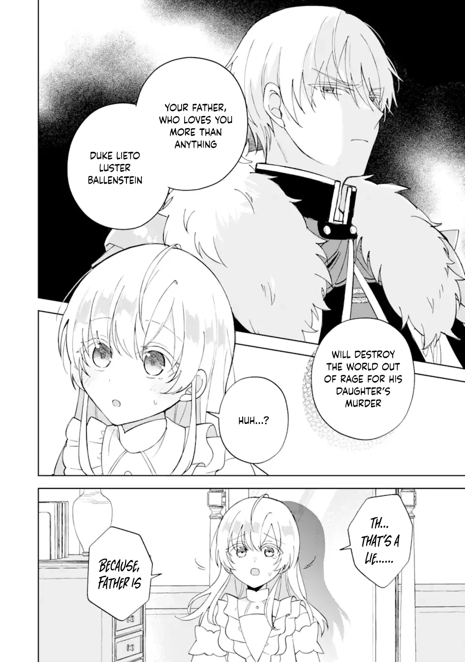 Killed by My Fiancé, Reborn to My Father the Duke's Love — This Time I'll Be Happy! Chapter 1 - page 18