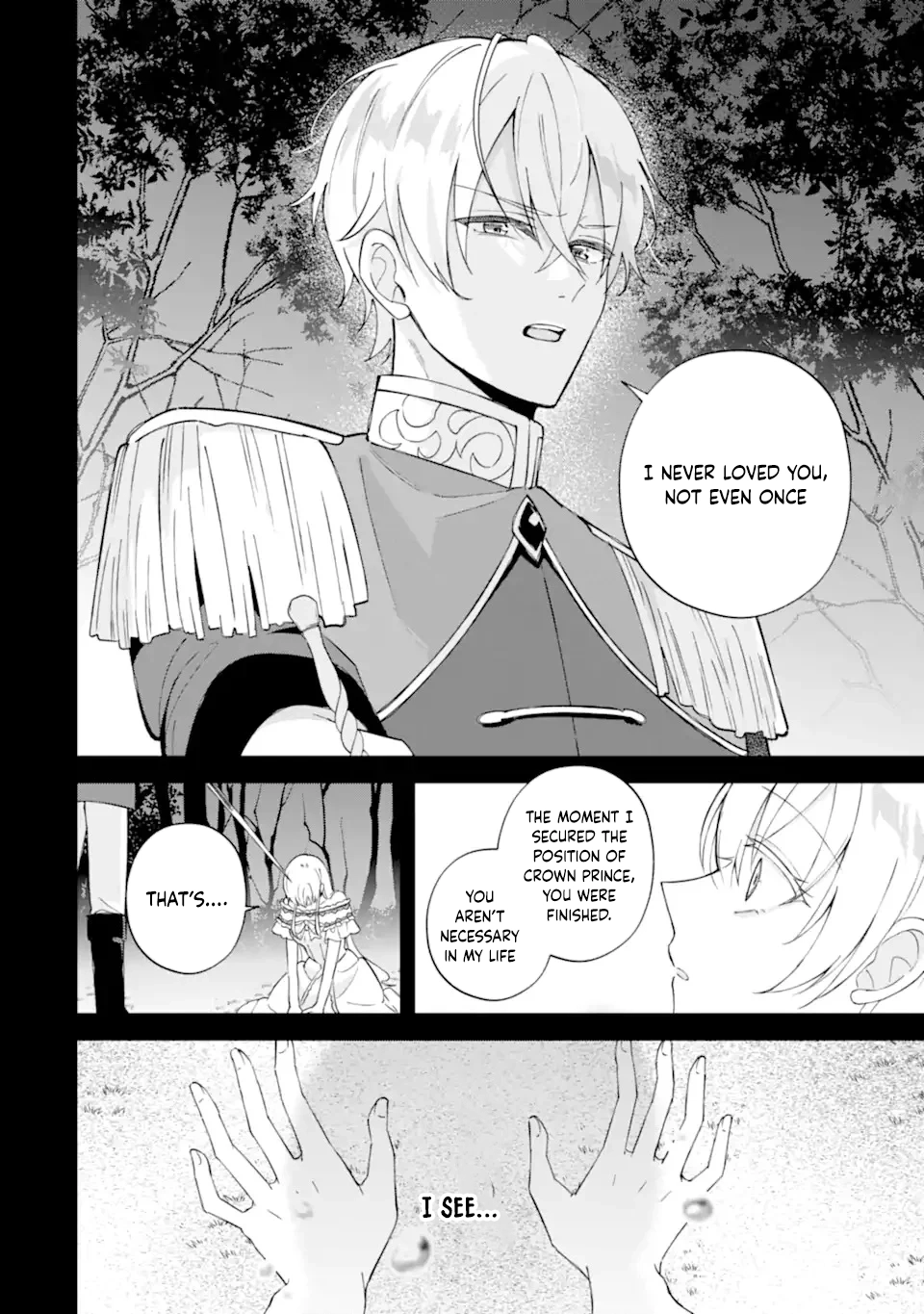 Killed by My Fiancé, Reborn to My Father the Duke's Love — This Time I'll Be Happy! Chapter 1 - page 2