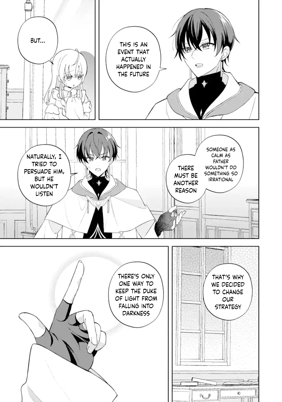 Killed by My Fiancé, Reborn to My Father the Duke's Love — This Time I'll Be Happy! Chapter 1 - page 21